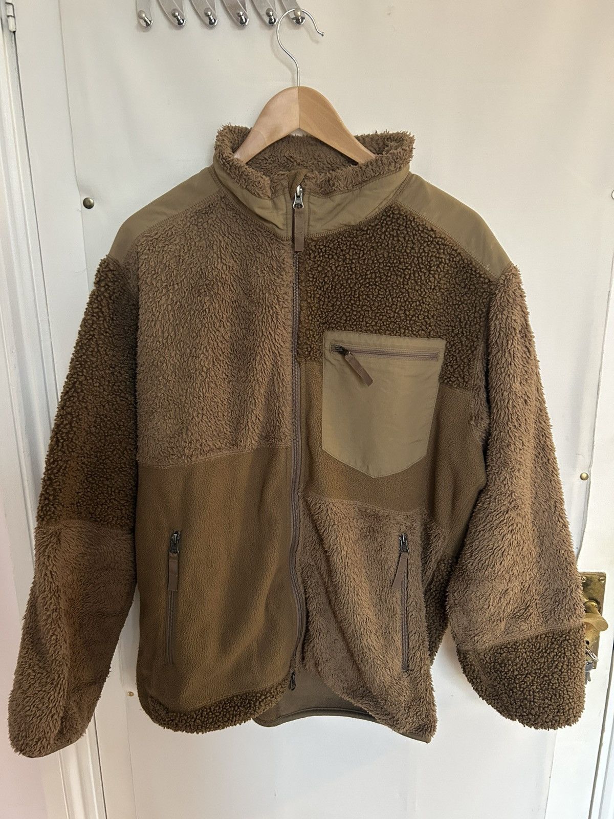Engineered Garments × Uniqlo Engineered Garments x Uniqlo Fleece Combination Jacket Size US L / EU 52-54 / 3 - 4 Thumbnail