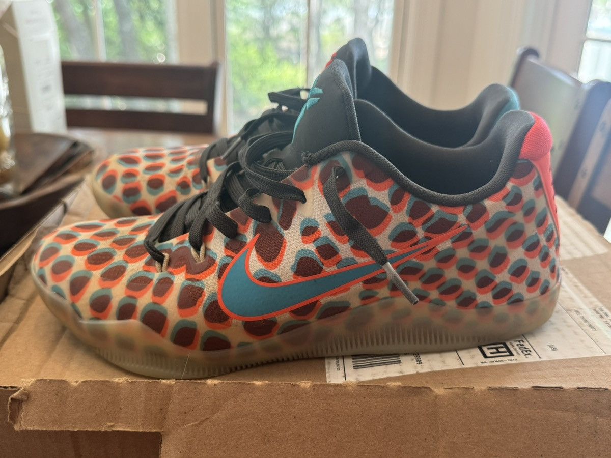 Nike Nike Kobe 11 3D Size US 9.5 / EU 42-43 - 2 Thumbnail