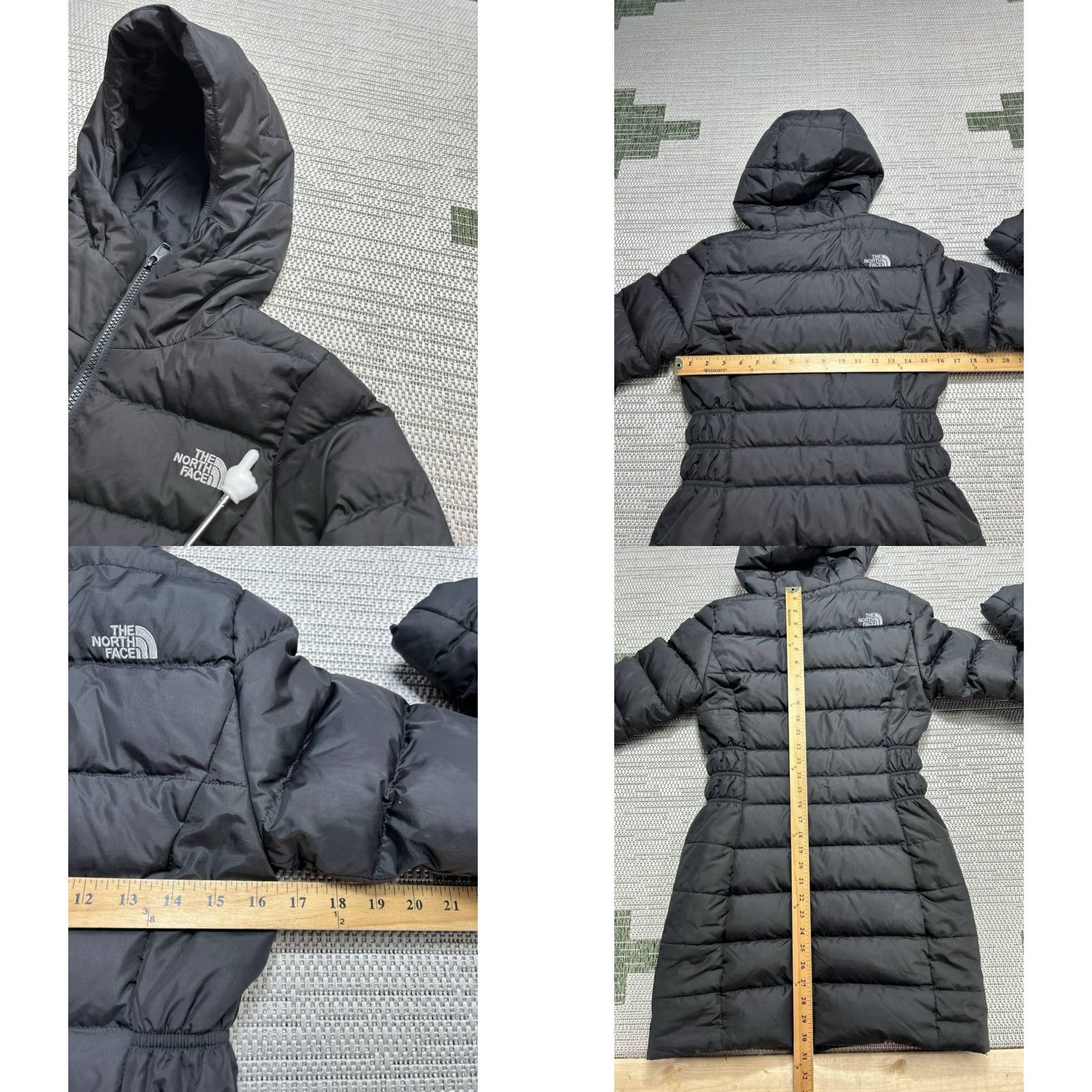 The North Face The North Face Jacket Womens XS Black Down Insulated Puffer Jacket Size XS / US 0-2 / IT 36-38 - 8 Thumbnail