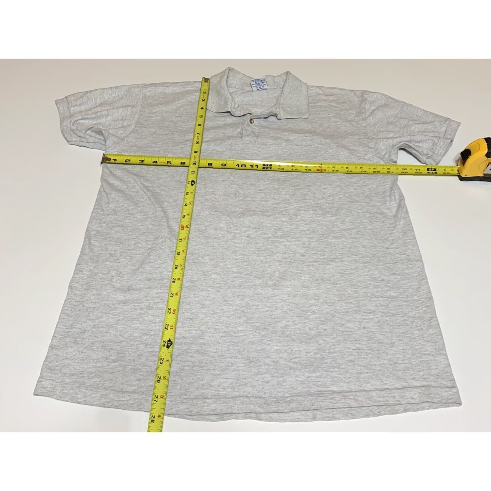 Anvil VINTAGE Vantasy Fest 1993 Polo Shirt Men’s Large FL Keys Fantasy Fest Shirt Polo Cotton Blend Gray 1990s Mens Size US L / EU 52-54 / 3 - 4 Thumbnail