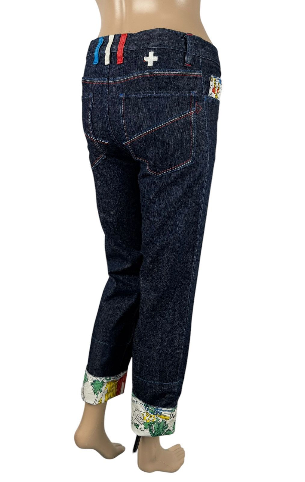Jean Charles De Castelbajac Jean Charles De Castelbajac Jeans Printed size 38 Size 27" / US 4 / IT 40 - 1 Thumbnail