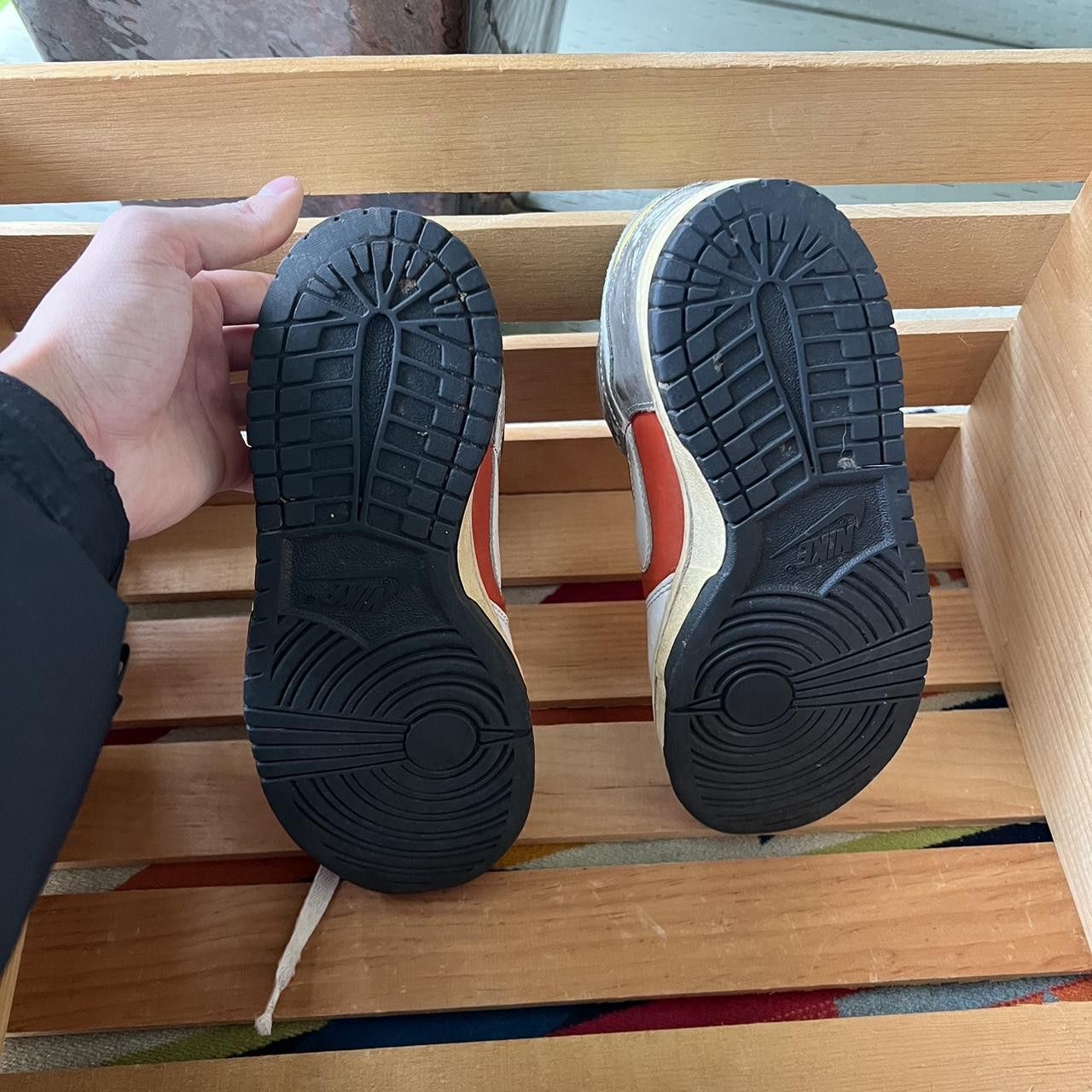 Nike × Vintage Vintage Women's Nike Dunk Low 2007 Shoes Size US 7.5 / IT 37.5 - 4 Thumbnail