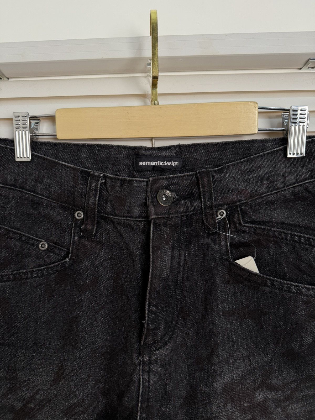 semanticdesign semantic design patterned denim pants Size US 30 / EU 46 - 5 Thumbnail