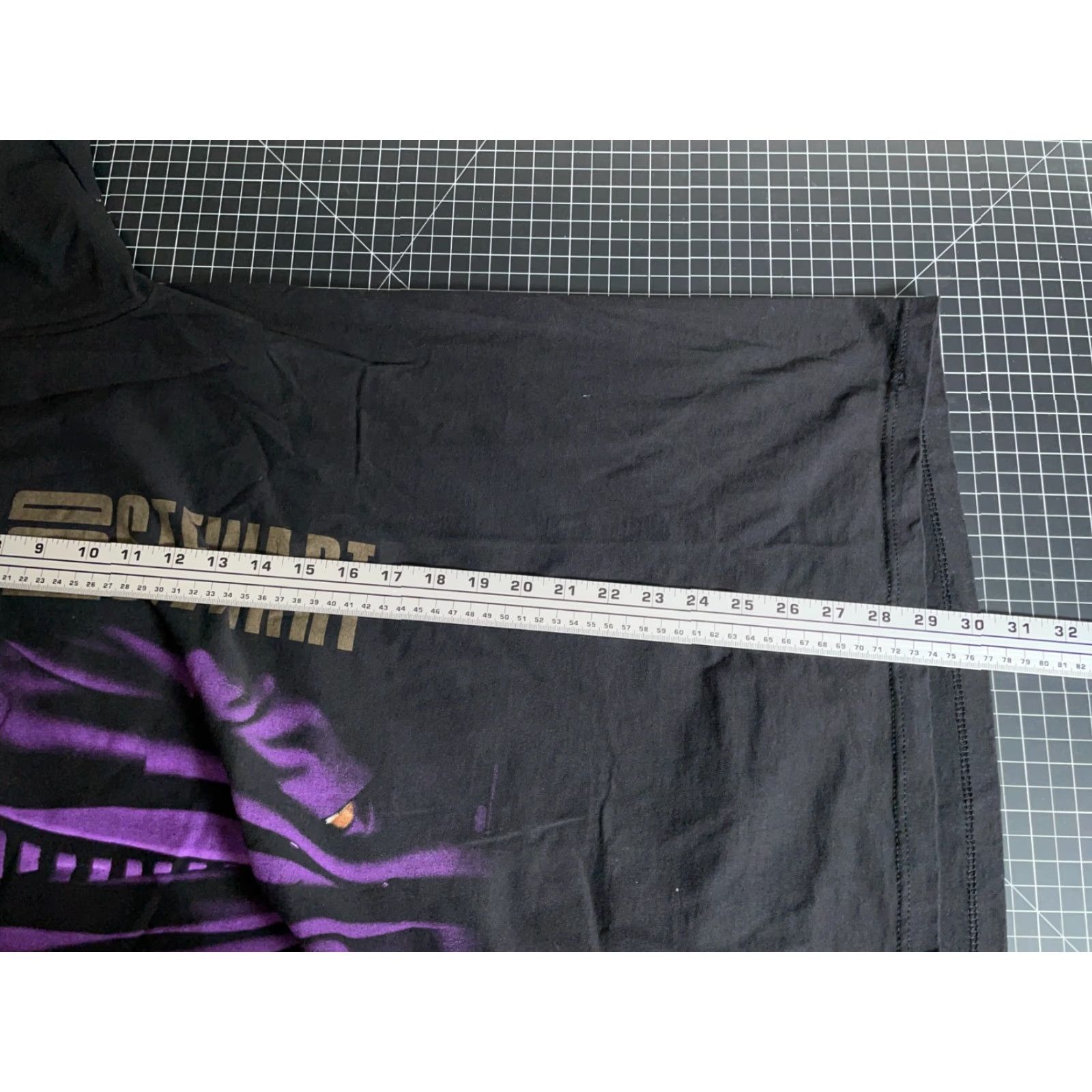 Vintage VINTAGE Winterland Rod Stewart Concert T-Shirt Men’s Large Black 90s Graphic Print Adult XL Tag (fits Large) Mens Size US L / EU 52-54 / 3 - 6 Thumbnail