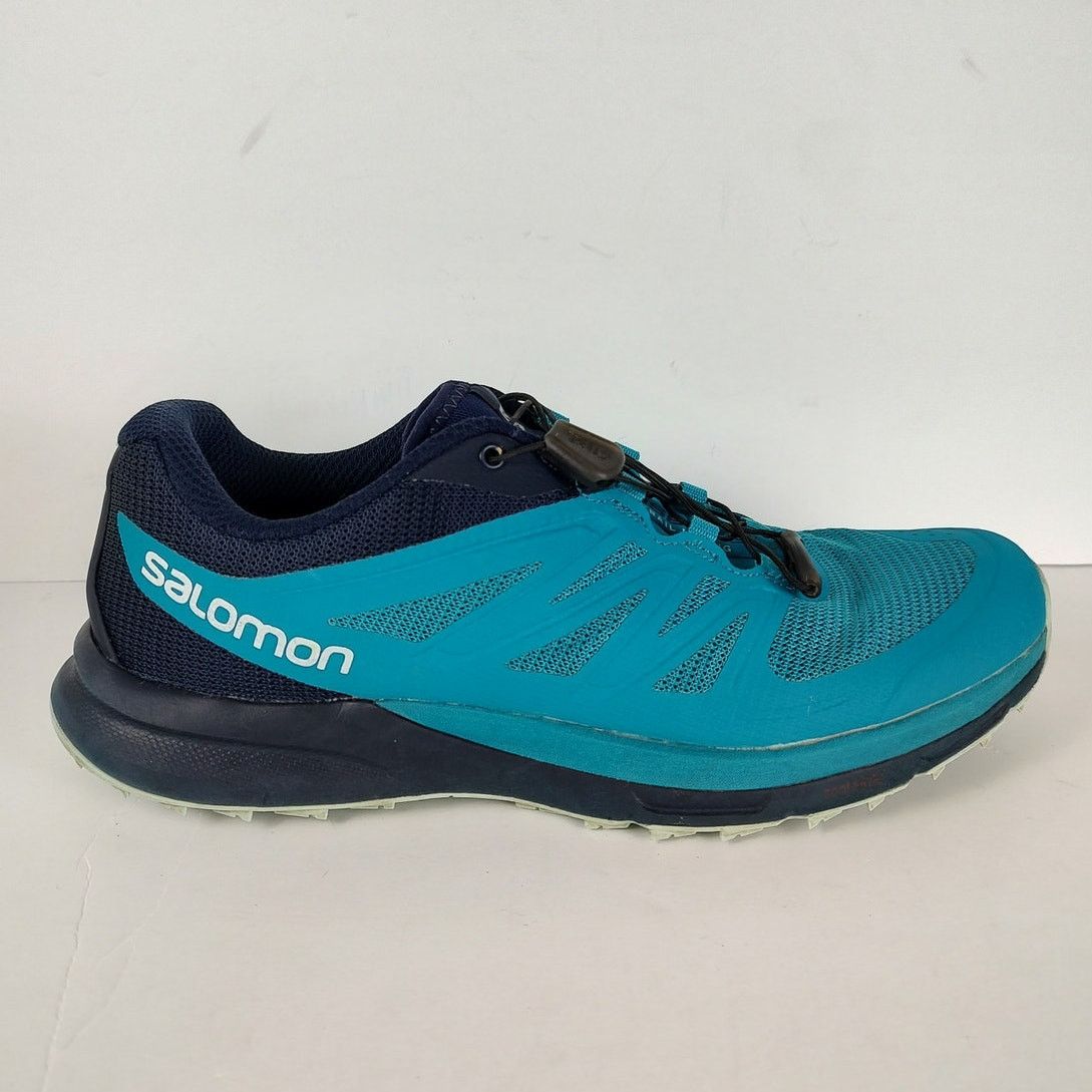 Salomon Sense 2 Pro Womens Shoes Size 9 Hiking Running Blue