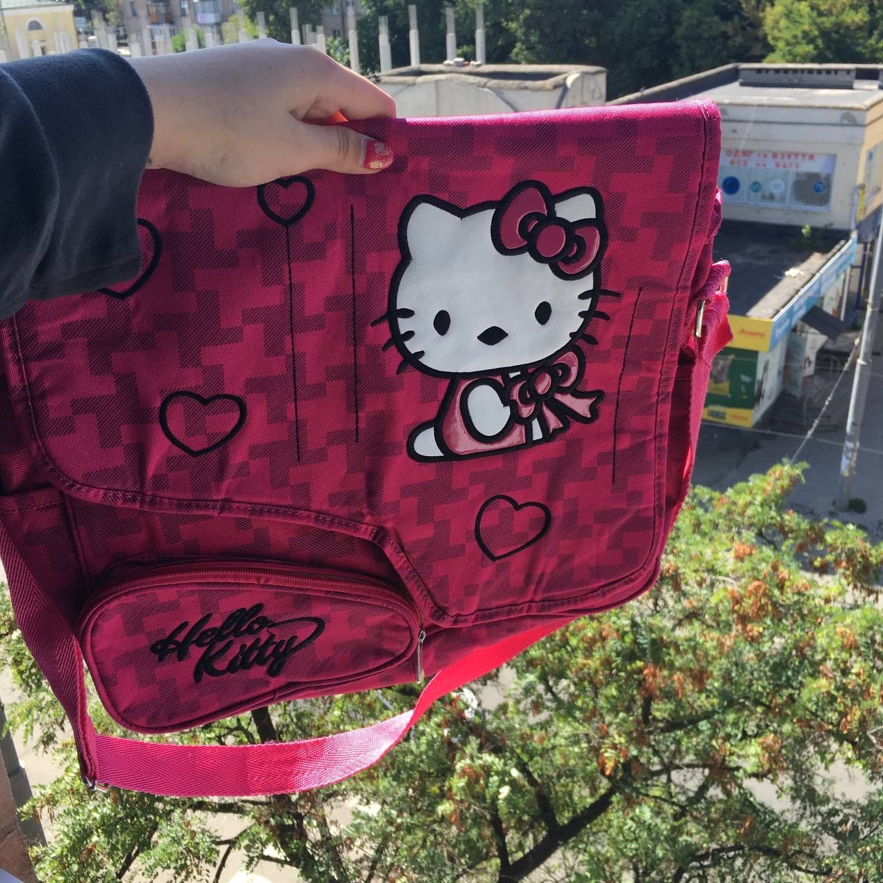 Vintage 🕷️HELLO KITTY VINTAGE CROSSBODY BAG Y2K | Grailed