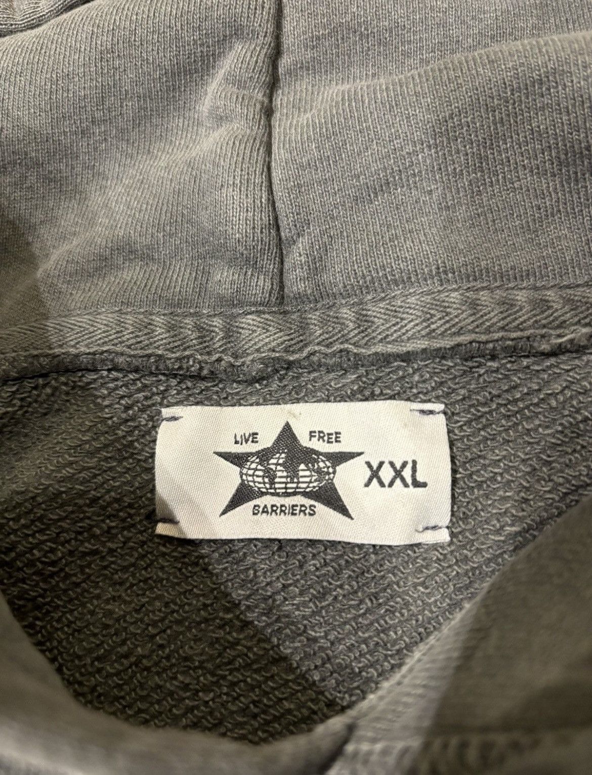 Barriers BARRIERS - Huey Newton - HOODIE Size US XXL / EU 58 / 5 - 5 Thumbnail