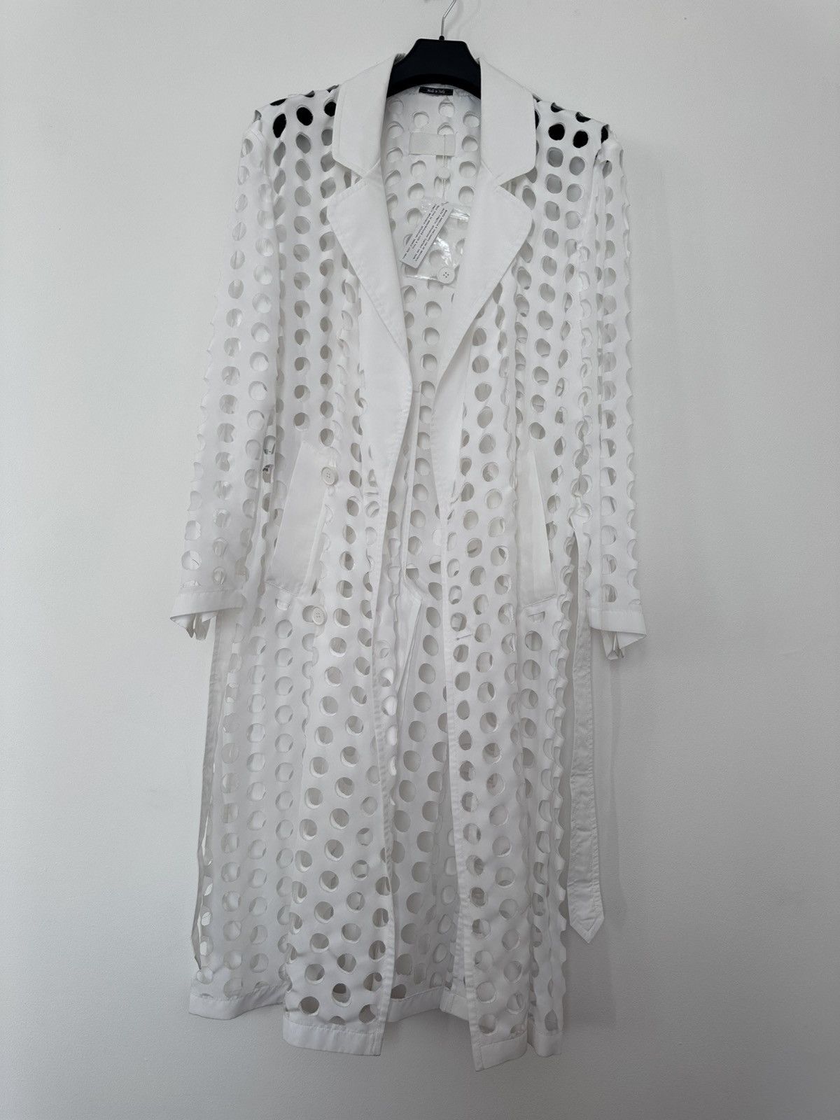 Maison Margiela Maison Margiela by John Galliano ss20 perforated trench Size S / US 4 / IT 40 - 11 Thumbnail