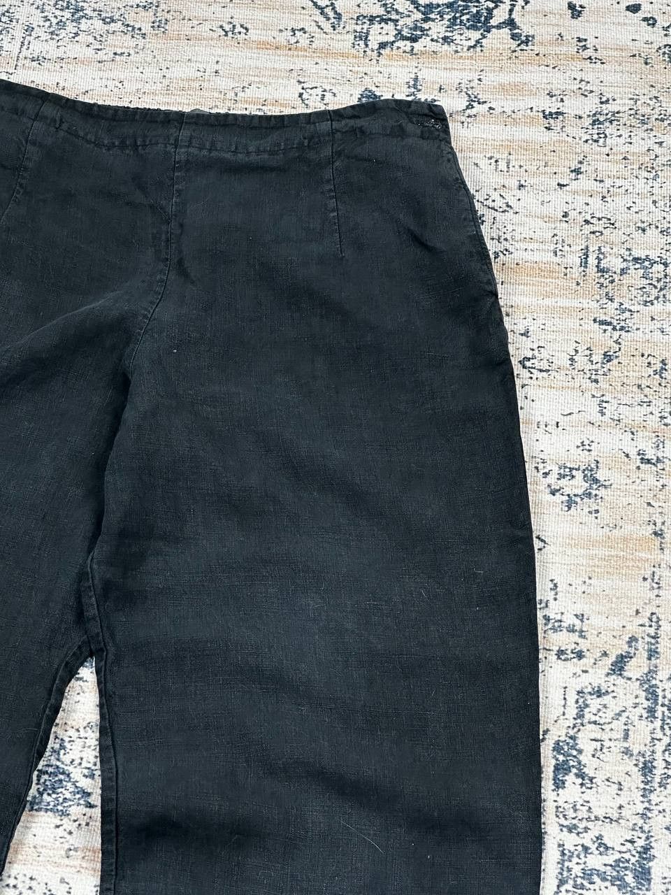 Japanese Brand Vintage OSKA Balloon Linen Pants Japanese Baggy Size US 32 / EU 48 - 3 Thumbnail
