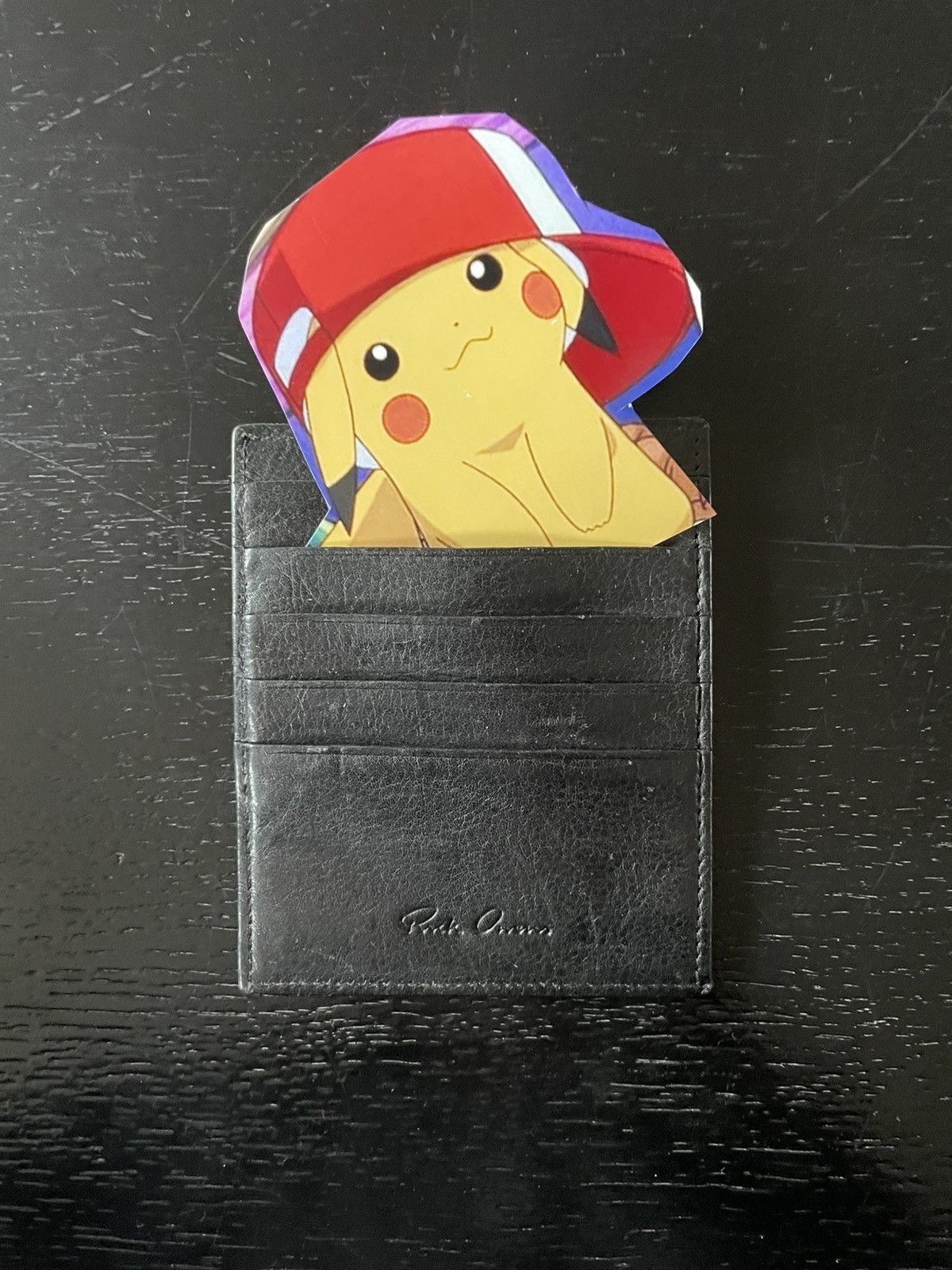 Rick Owens Rick Owens cardholder Size ONE SIZE - 1 Thumbnail