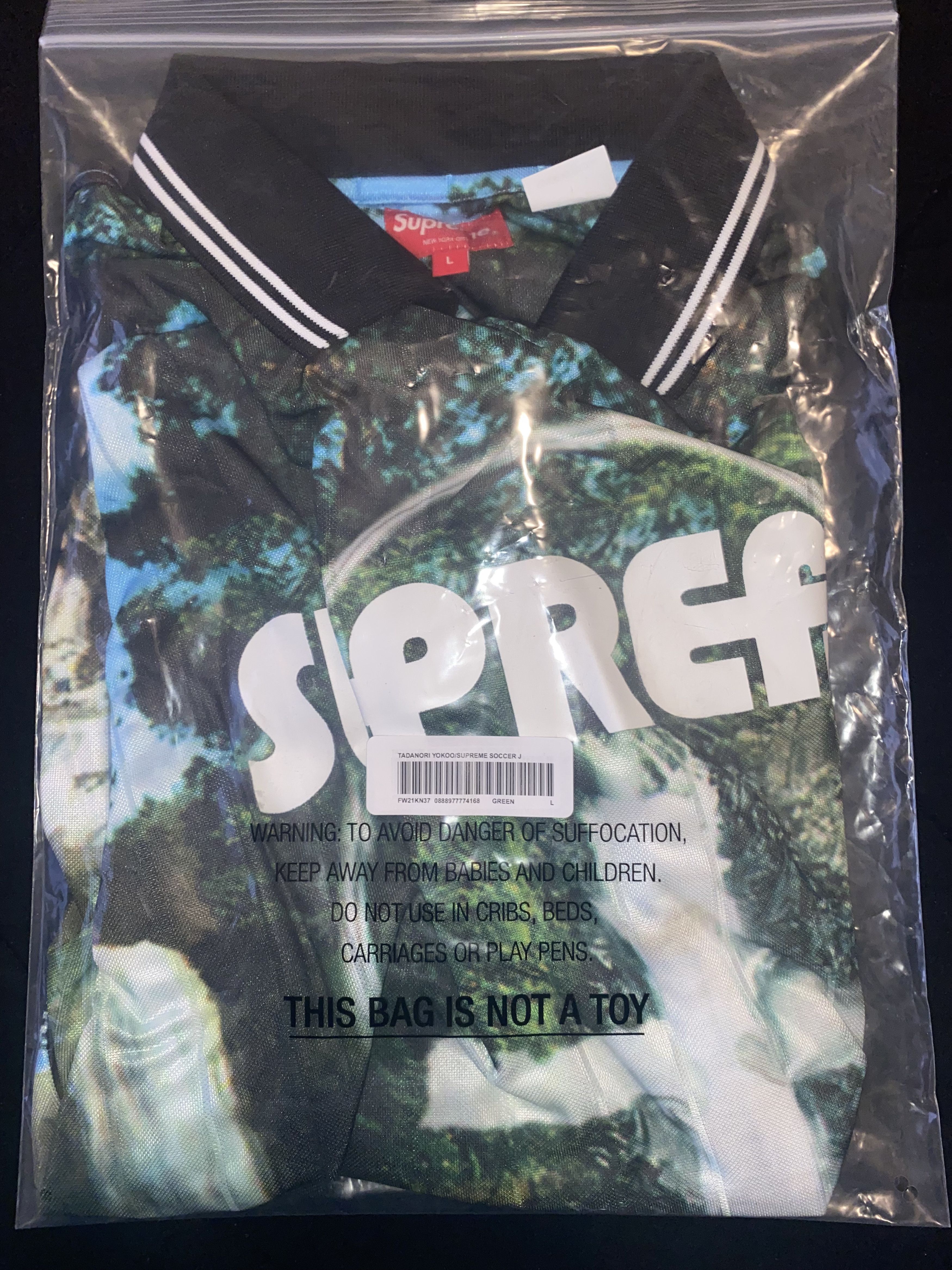 Supreme Tadanori Yokoo Soccer Jersey