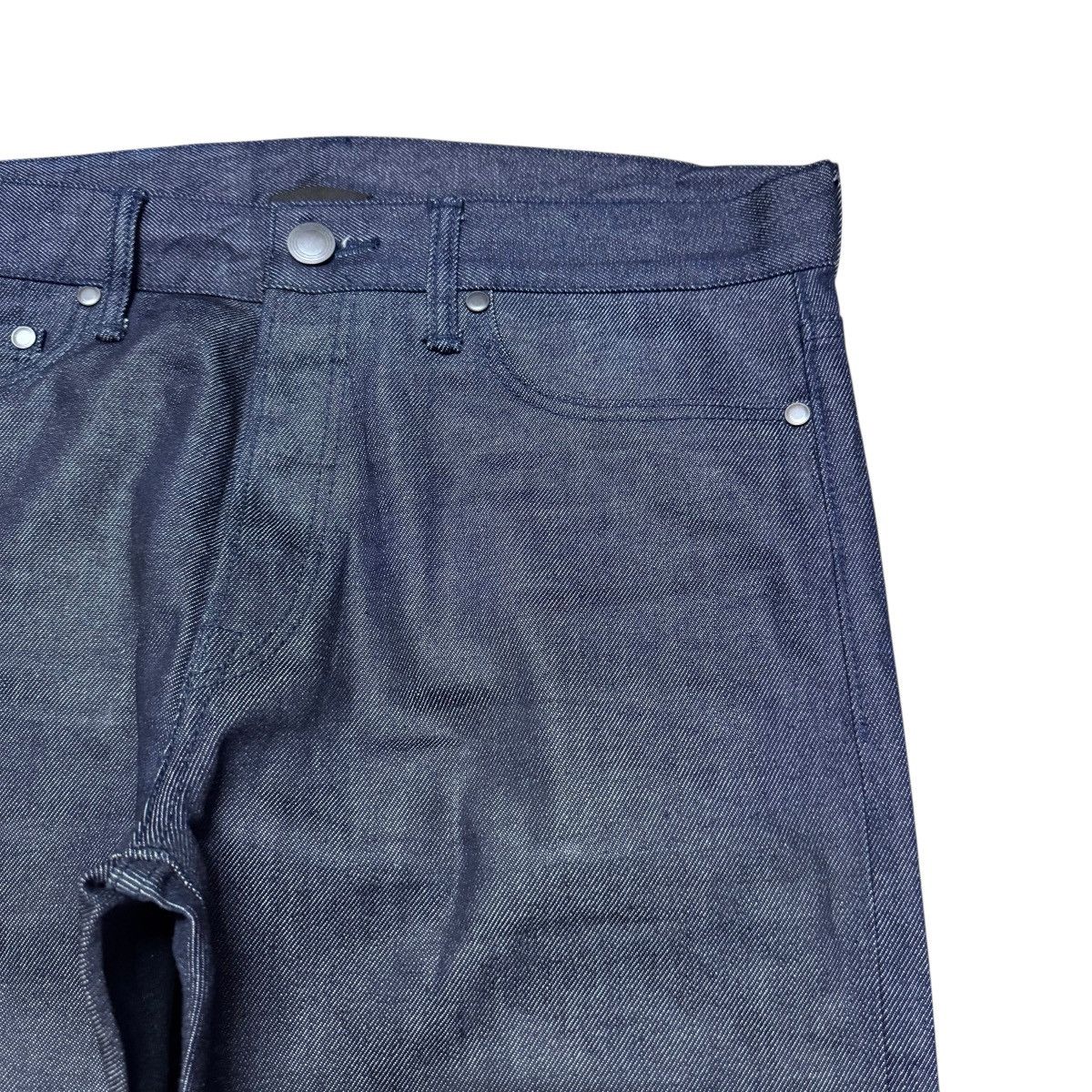 John Elliott John Elliot Raw Denim Jeans Size US 32 / EU 48 - 6 Thumbnail