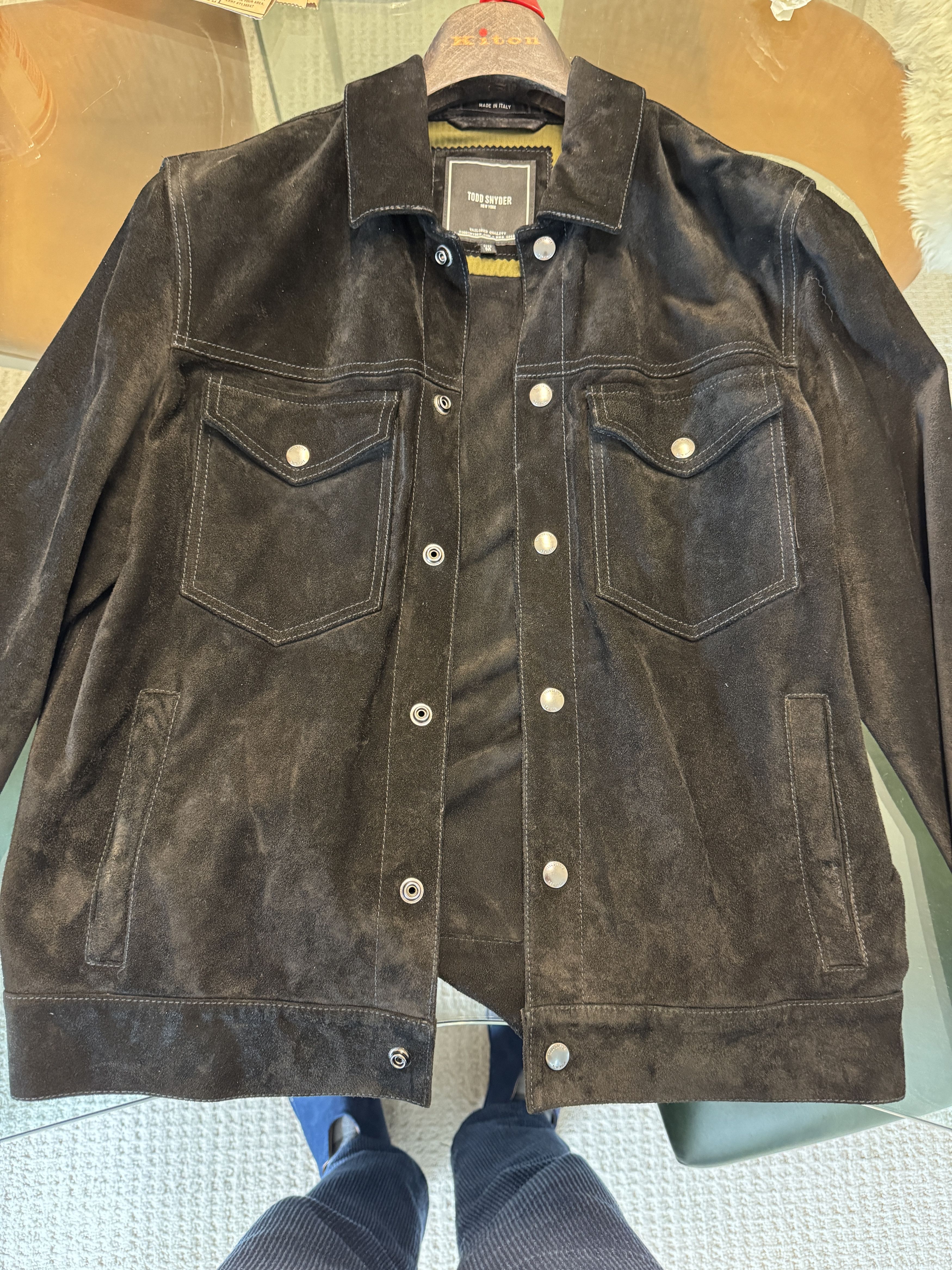 Todd Snyder Todd Snyder Suede Dylan Jacket [Made in Italy] | Grailed