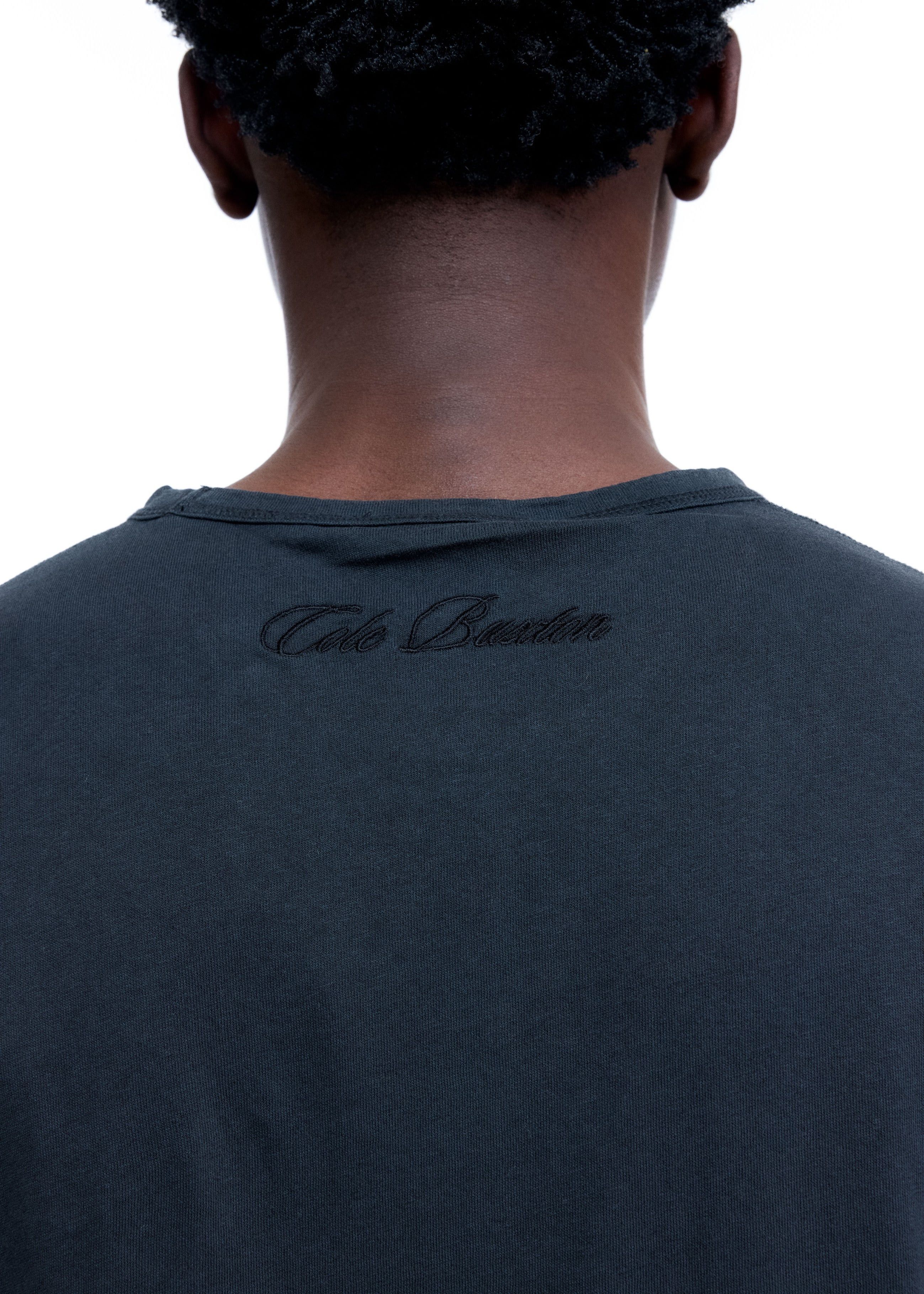 Cole Buxton Black Cole Logo Lightweight Oversized T-Shirt Size US XL / EU 56 / 4 - 4 Thumbnail