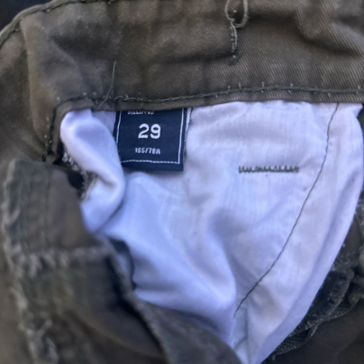 Other Green cargo pants Size US 29 - 3 Thumbnail