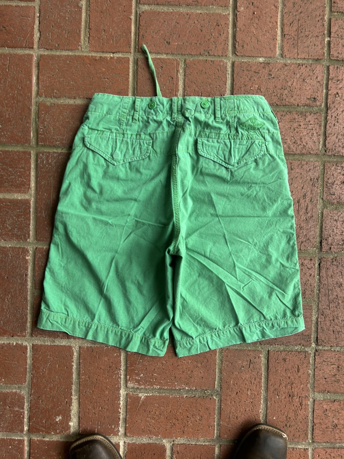 Polo Ralph Lauren Vintage Polo Ralph Lauren rare surplus green cargo shorts Size US 30 / EU 46 - 3 Thumbnail