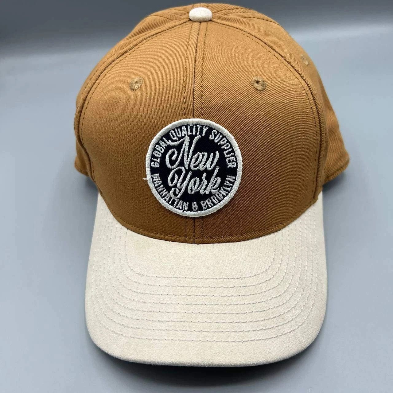 H&M New York Manhattan & Brooklyn Hat Men Embroidered Snap Back Size ONE SIZE - 1 Thumbnail