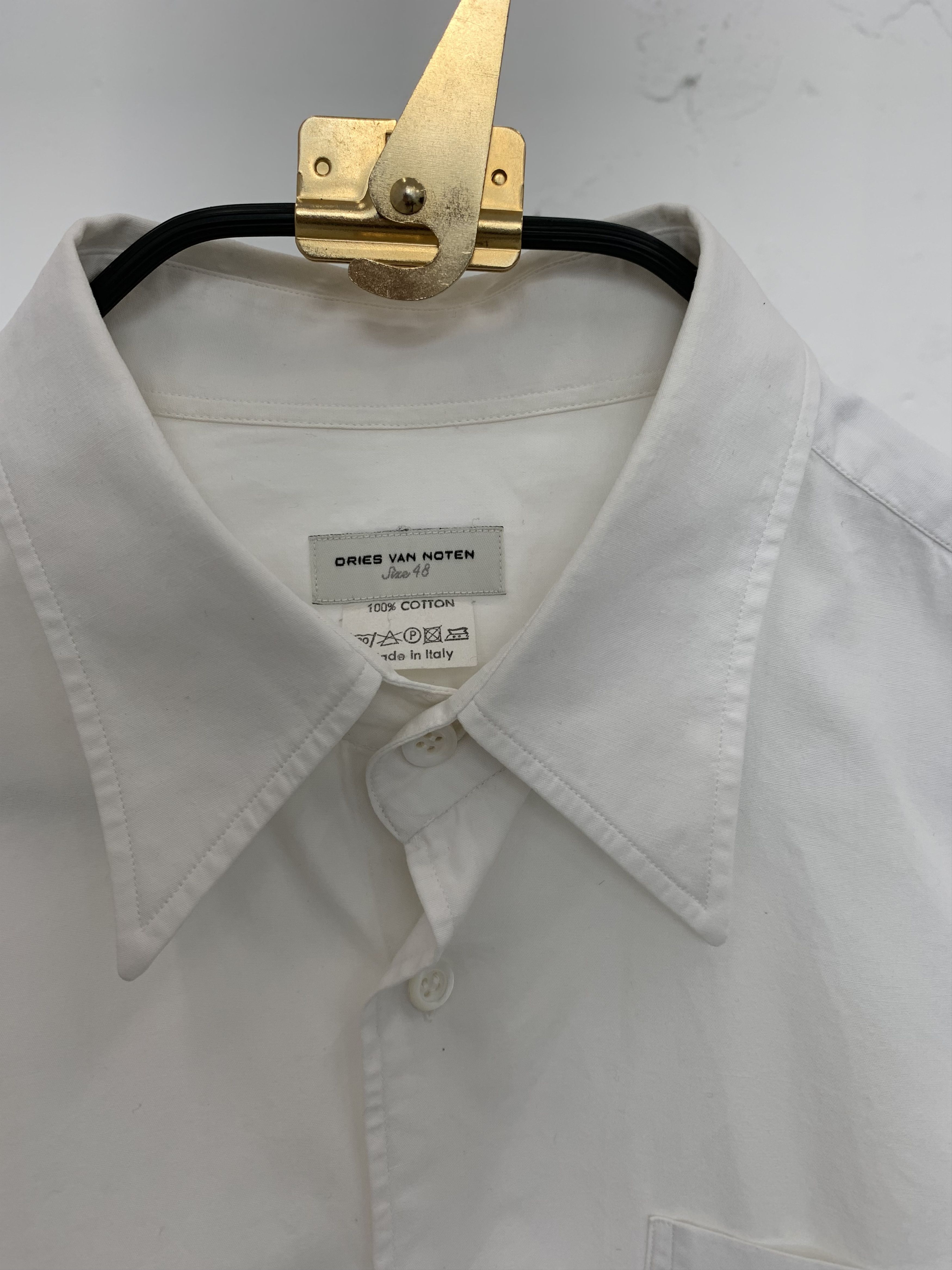 Dries Van Noten DRIES VAN NOTEN SHIRT Size US M / EU 48-50 / 2 - 4 Thumbnail