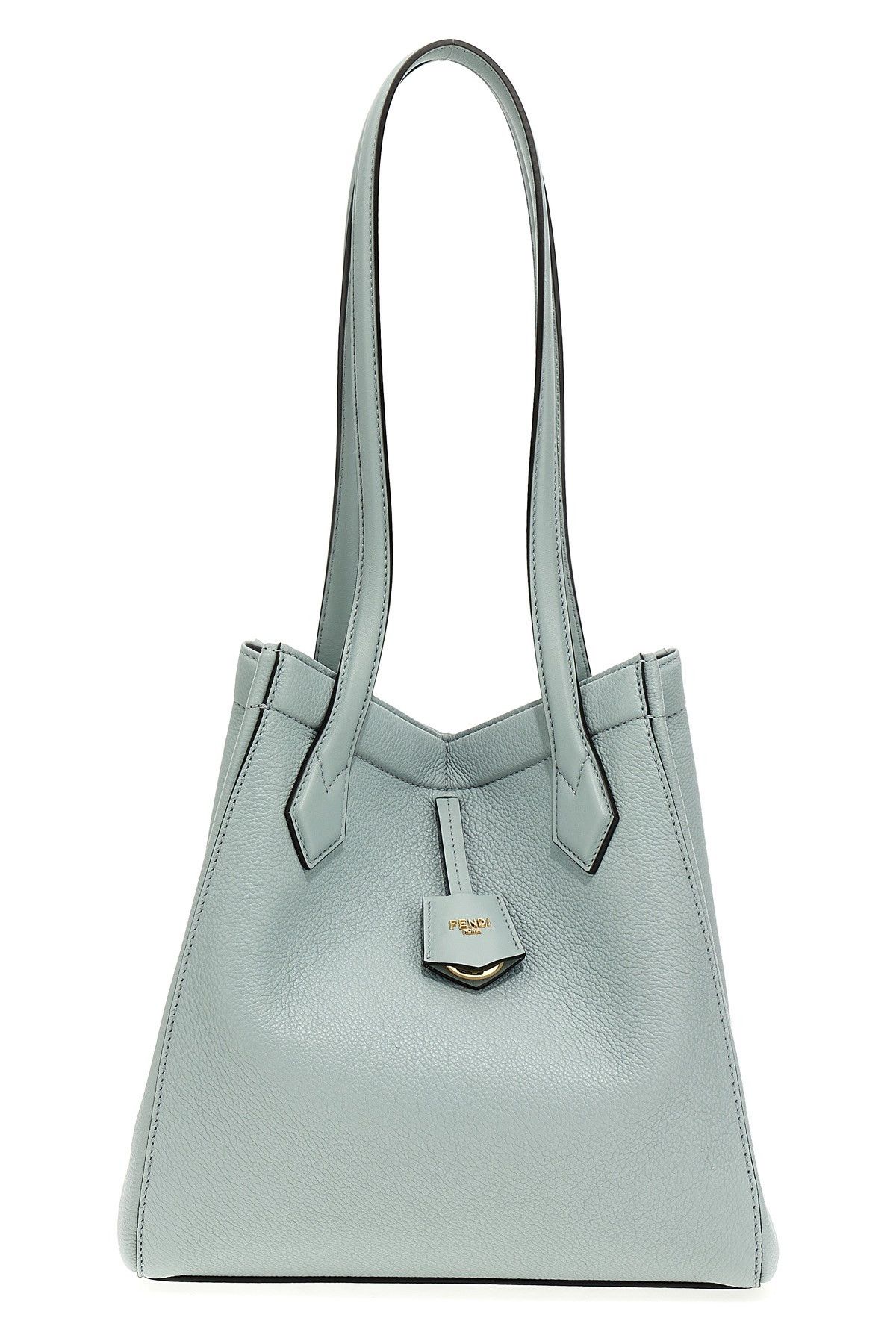 image of 'Fendi Origami Medium' Shopping Bag in Light Blue, Women's