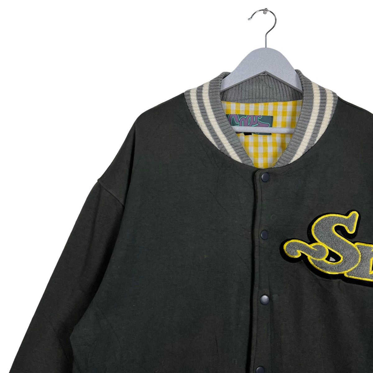 Japanese Brand 🔥 SOAR VARSITY BOMBER JACKET Size US L / EU 52-54 / 3 - 7 Thumbnail