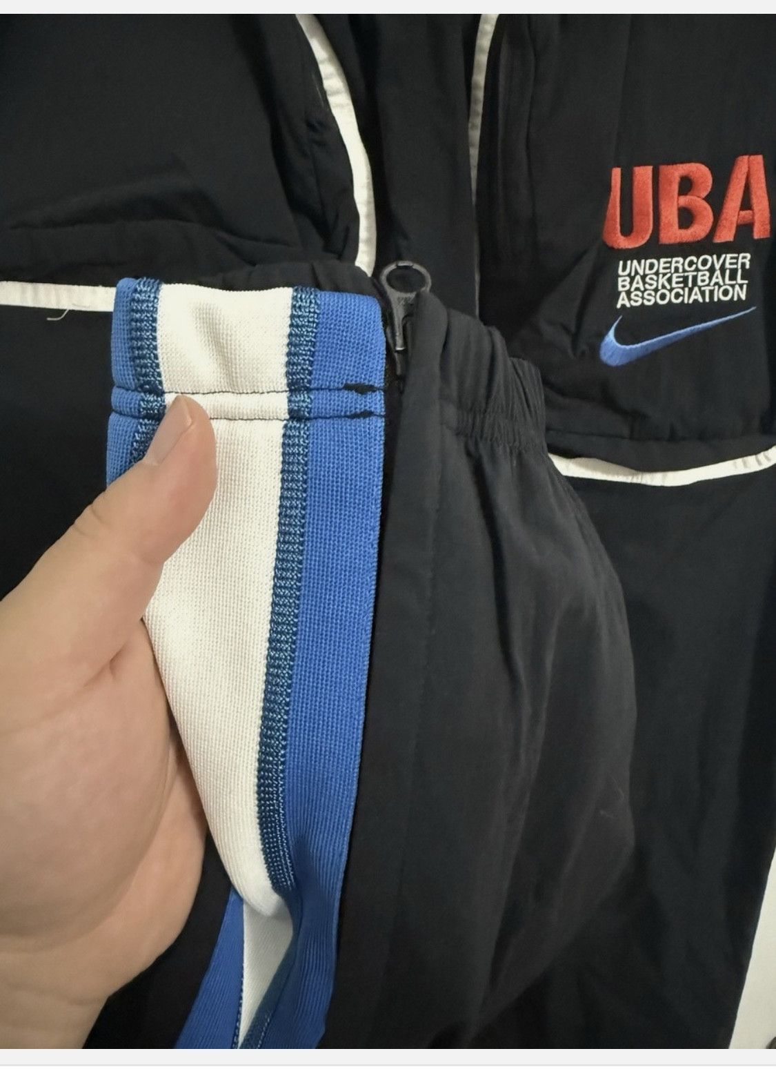 Nike × Undercover Nike Undercover UBA Tracksuit (Pants only) Size US 34 / EU 50 - 3 Thumbnail