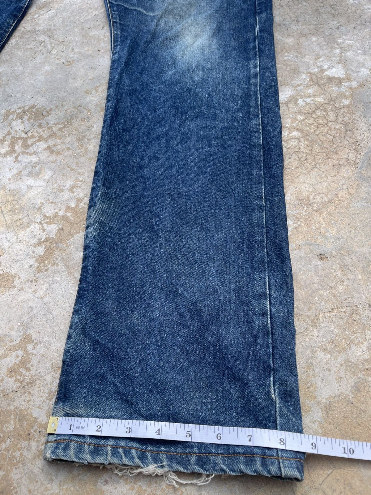 Eddie Bauer Vintage Eddie Bauer Distressed Denim Size US 34 / EU 50 - 21 Thumbnail