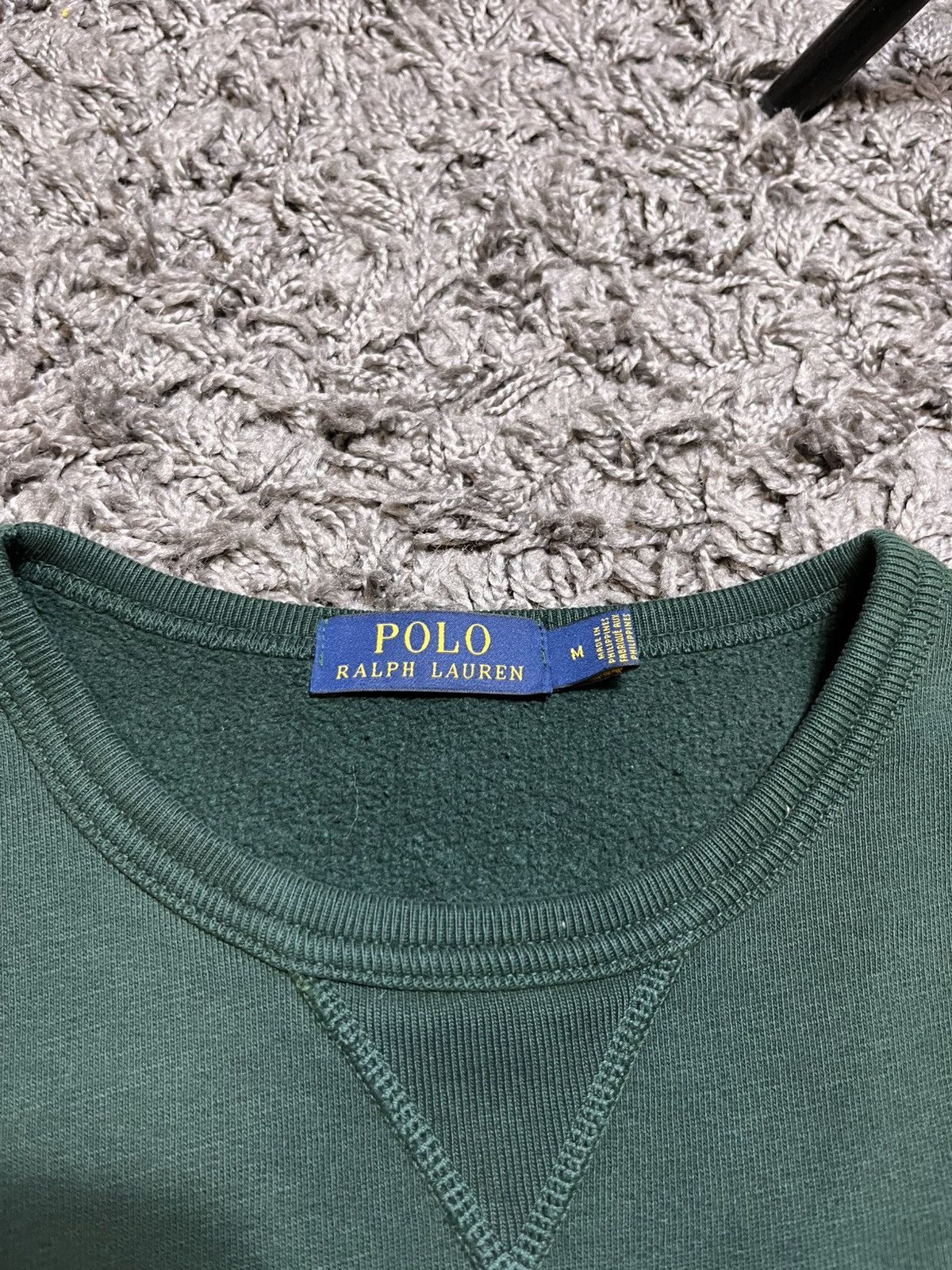 Ralph Lauren RALPH LAUREN 67 COLLEGE STYLE MENS COTTON SWEATSHIRT Size US M / EU 48-50 / 2 - 4 Thumbnail
