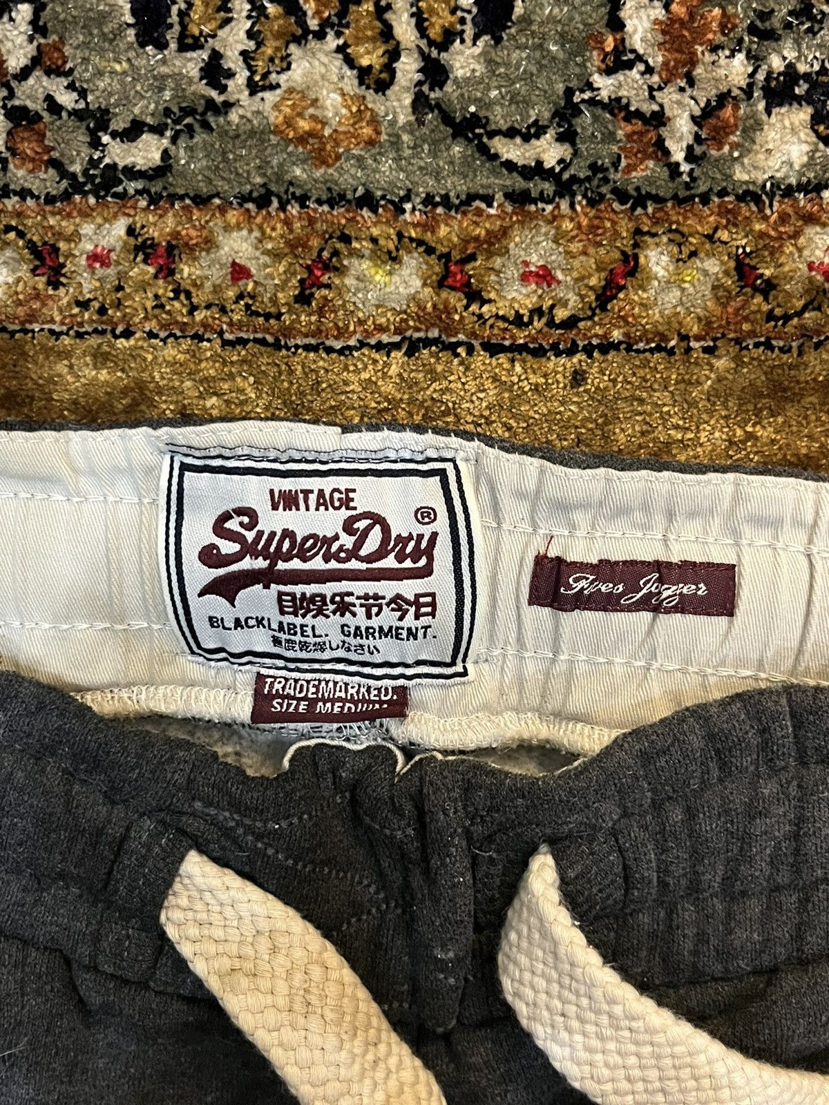 Superdry Superdry Yellow and Greg sweatpants Size US 30 / EU 46 - 4 Thumbnail