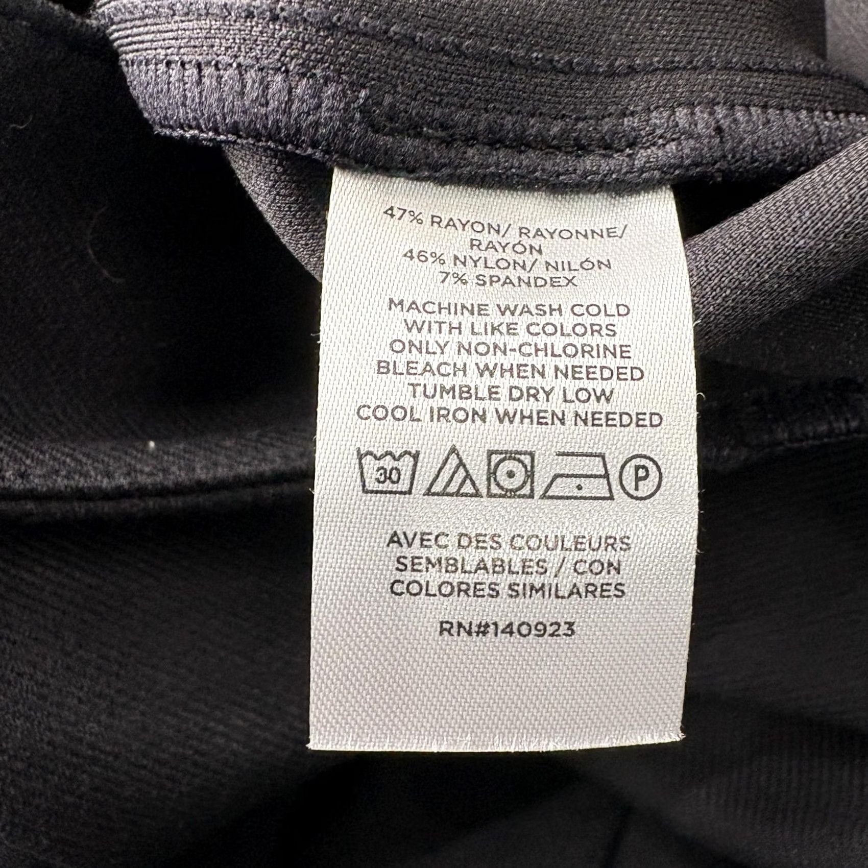 Loft LOFT Dress Pants Womens 10P Black Ponte Flare Leg Stretch Workwear NWT Petite Flat Front Pockets Adult Womens Pants Size 32" / US 10 / IT 46 - 4 Thumbnail