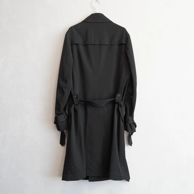 Yohji Yamamoto Yohji Yamamoto 07AW Epiphyllum Same Style Plain Coat 2505-N Size US S / EU 44-46 / 1 - 2 Thumbnail