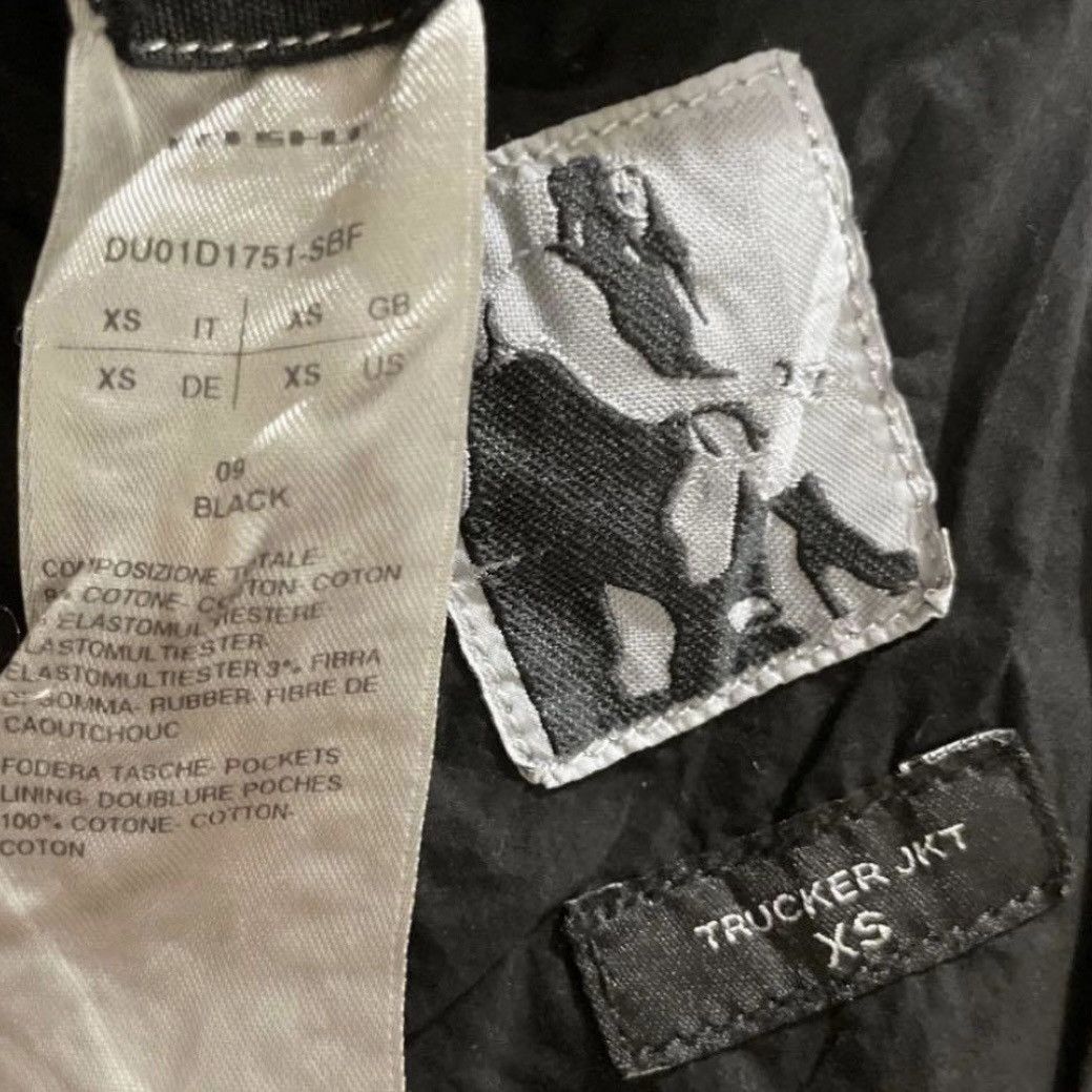 Rick Owens Drkshdw rick owens drkshdw trucker jaket Size US XS / EU 42 / 0 - 5 Thumbnail