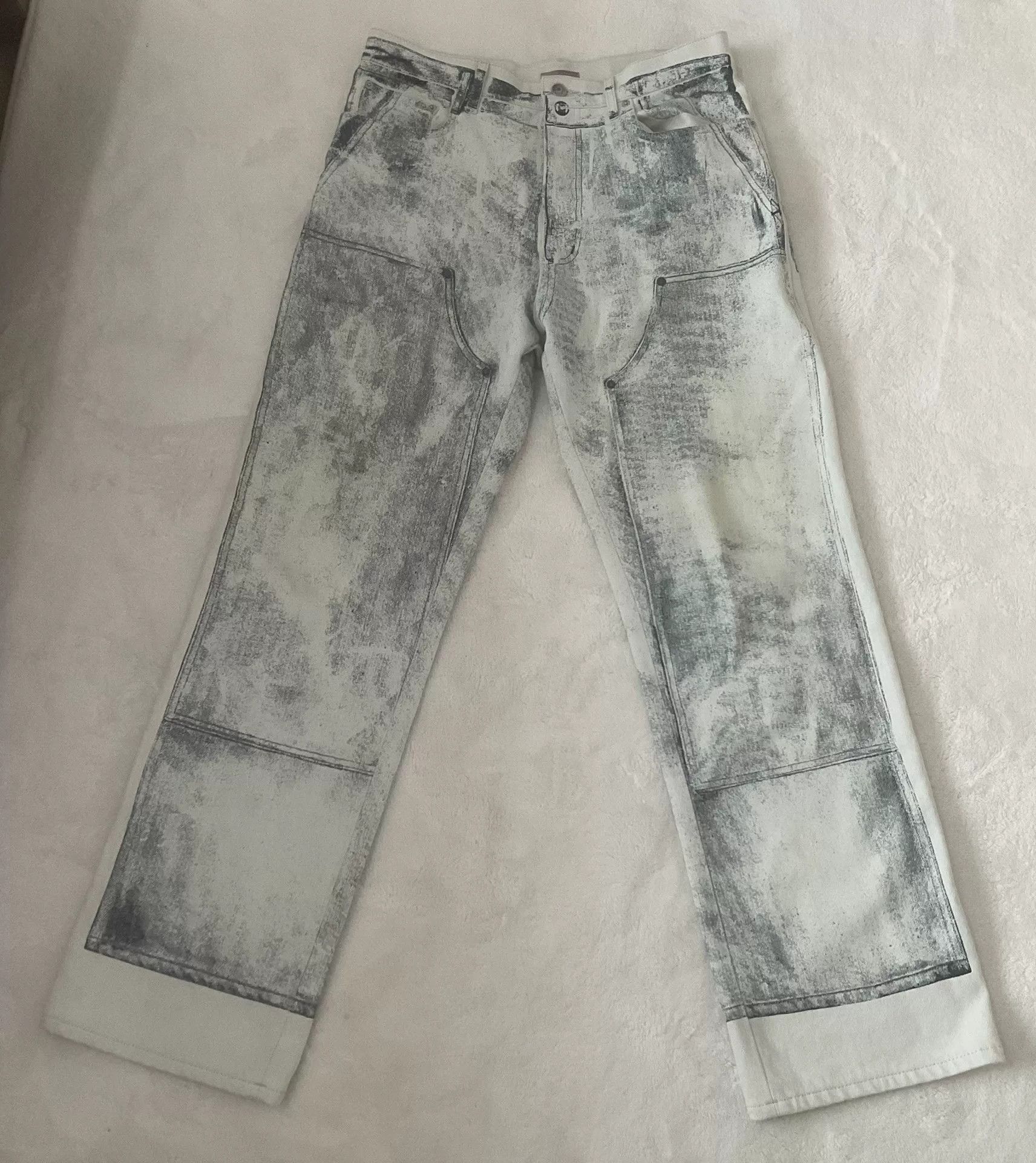 Dior dior workwear style five-pocket flared jeans Size US 31 - 6 Thumbnail