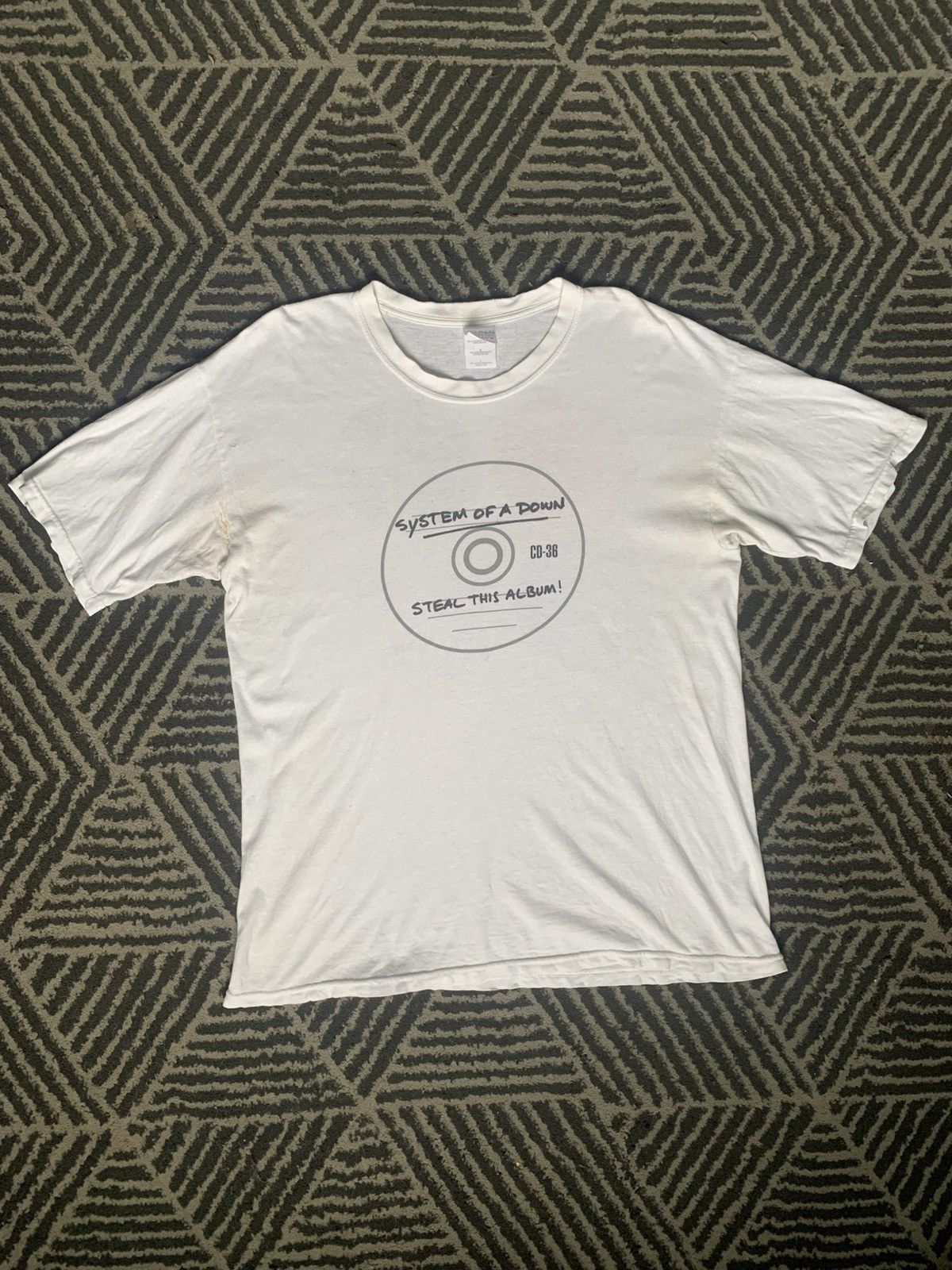 Band Tees × Vintage vintage system of a down Size US XL / EU 56 / 4 - 1 Thumbnail