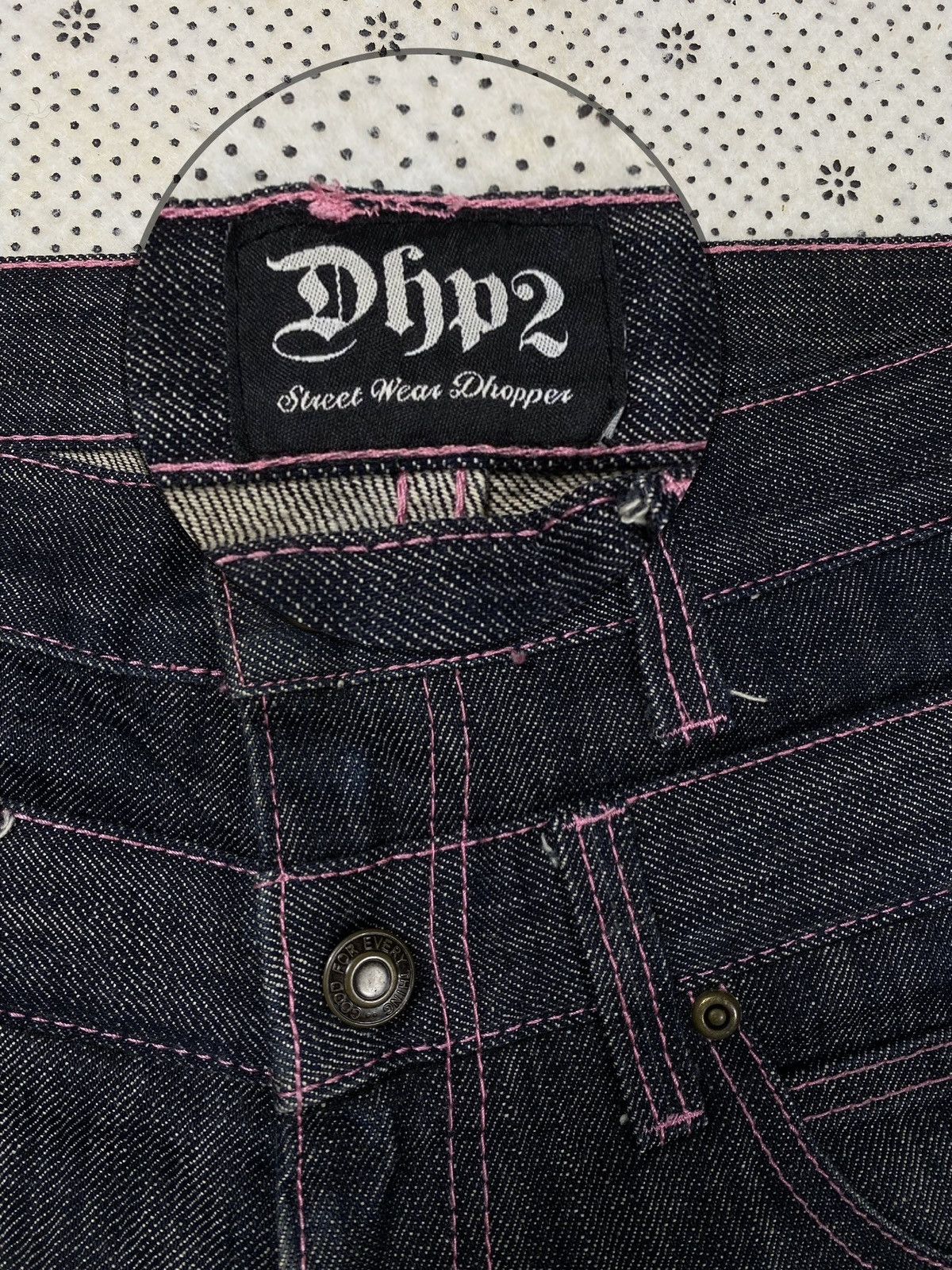 Hysteric Glamour Asymmetrical Denim By DHP2 Jeans Size US 33 - 7 Thumbnail