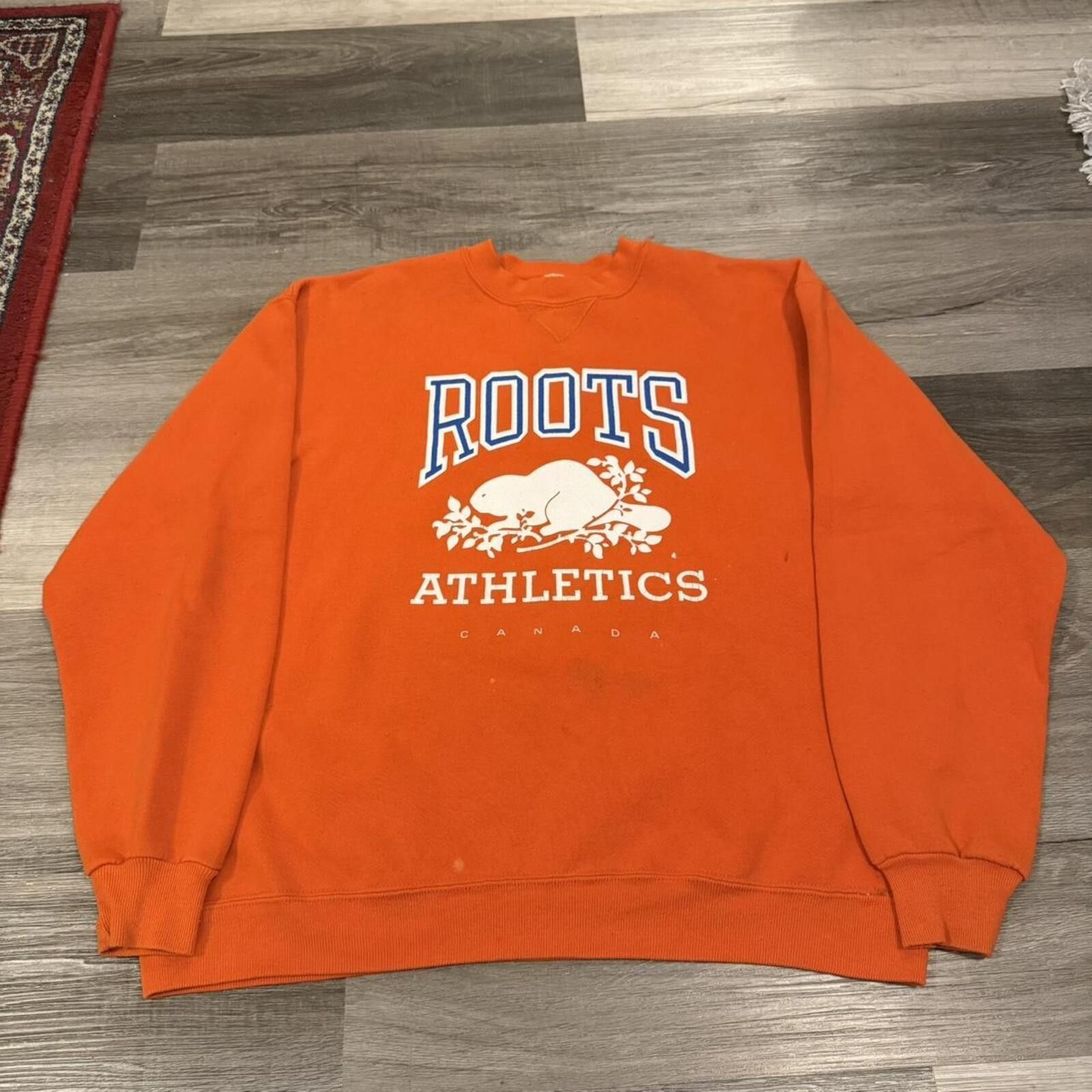 Roots vintage roots athletics Russell athletic crewneck sweatshirt Size US XL / EU 56 / 4 - 2 Thumbnail