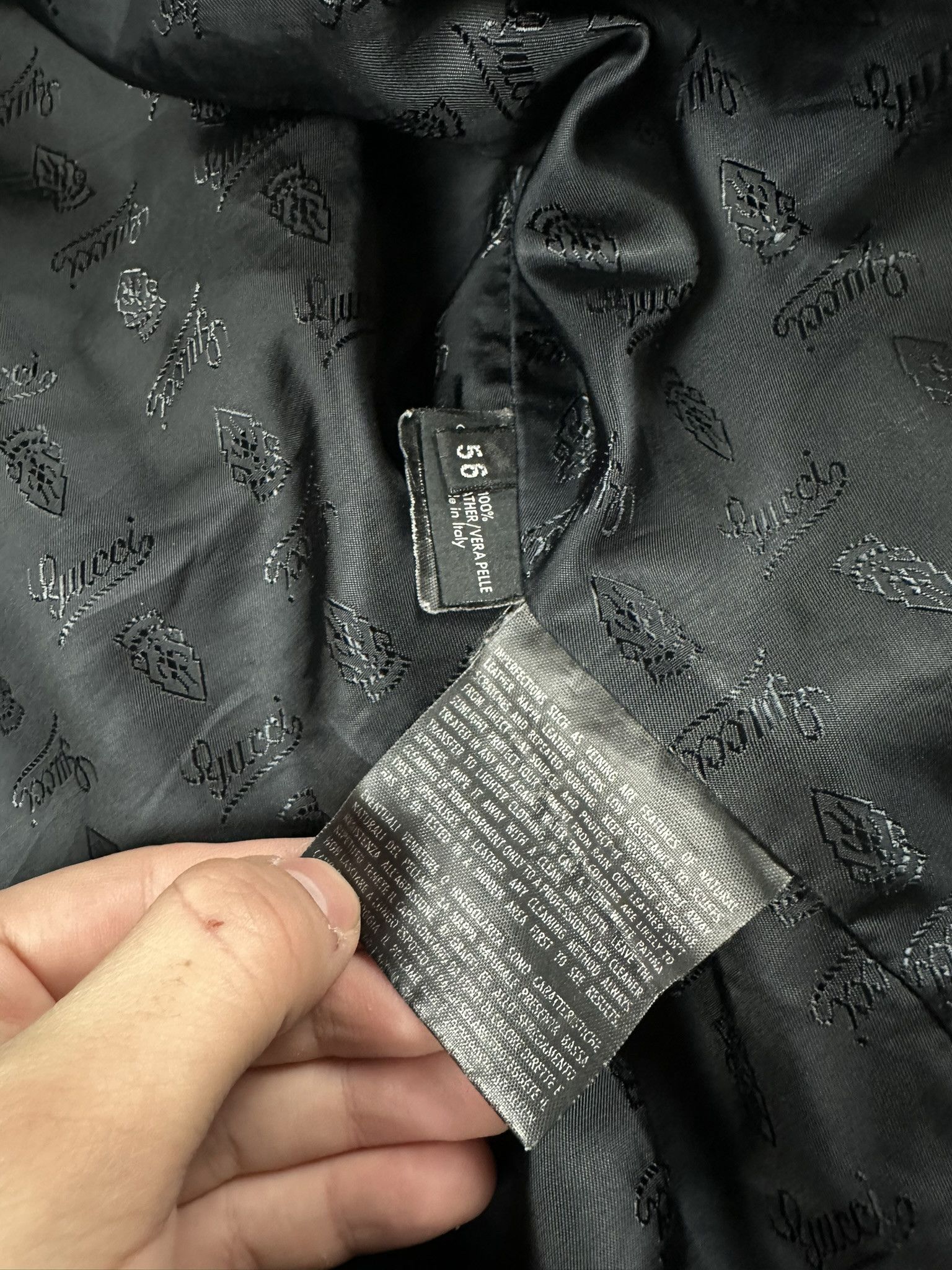 Gucci FW06 Gucci Madonna Leather Biker Jacket Size US M / EU 48-50 / 2 - 8 Thumbnail