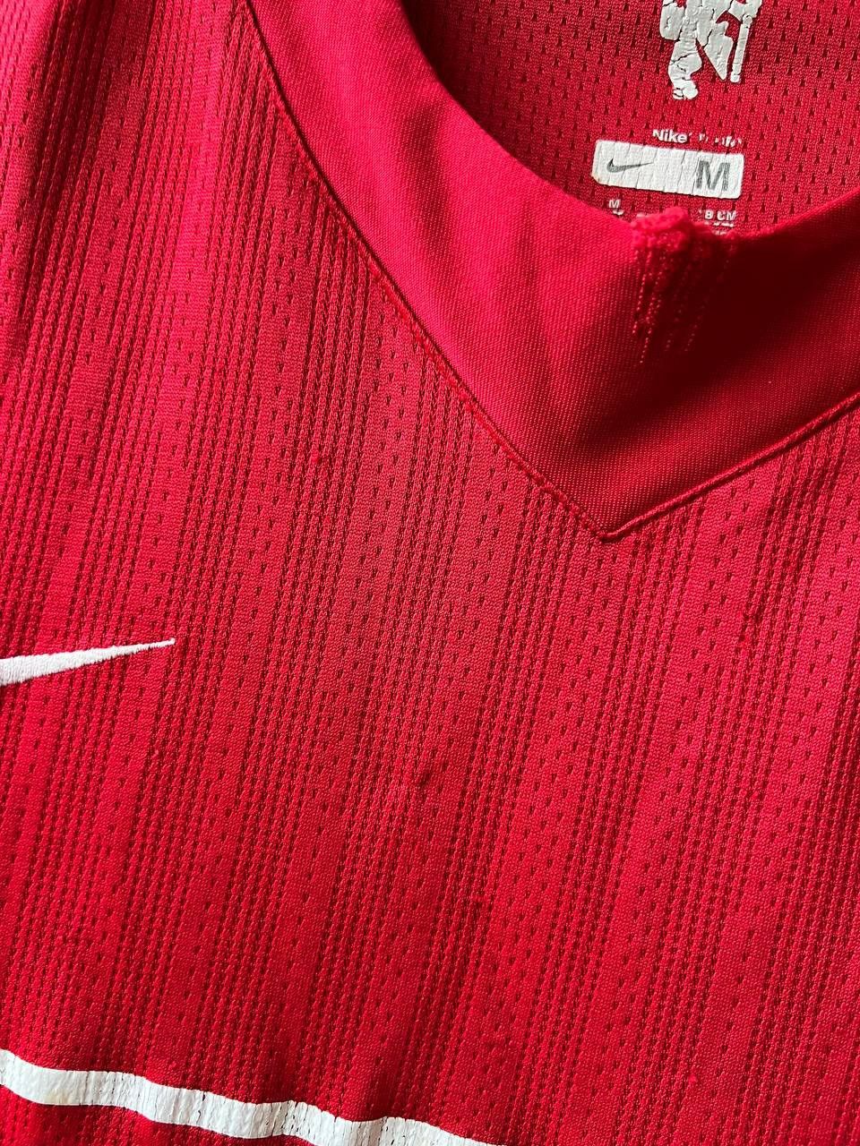 Nike 2007/09 MANCHESTER UNITED #7 RONALDO HOME SOCCER JERSEY NIKE Size US M / EU 48-50 / 2 - 5 Thumbnail