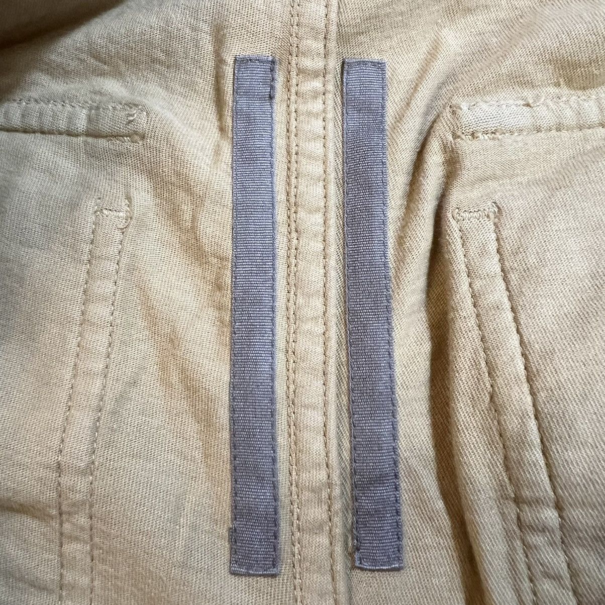 Rick Owens Rick Owens DRKSHDW Wide Creatch Cargo Sweatpants Mustard Size US 32 / EU 48 - 10 Thumbnail