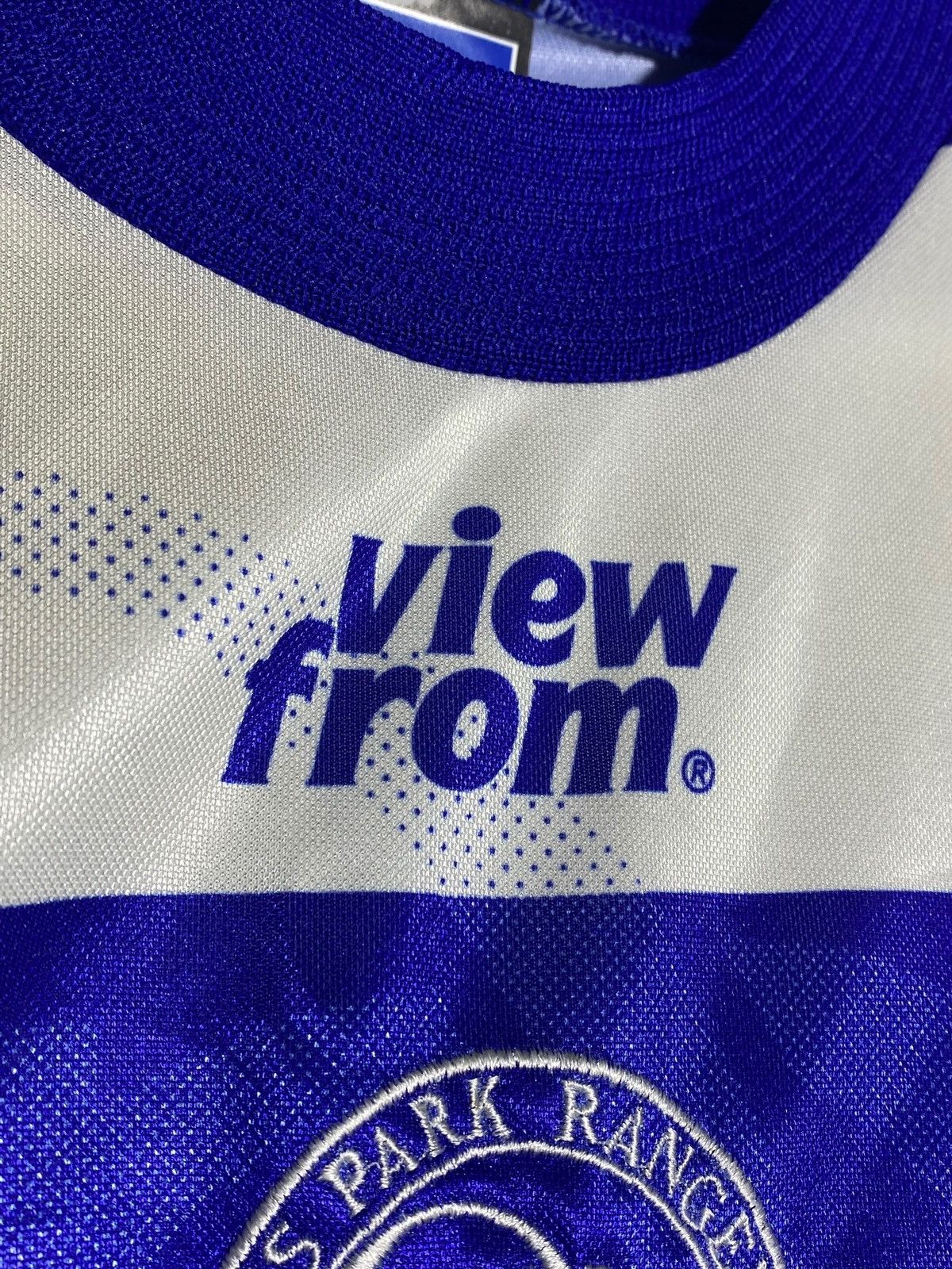 Vintage Vintage View From Queens Park Rangers 1995/96 Football Shirt Size US L / EU 52-54 / 3 - 9 Thumbnail