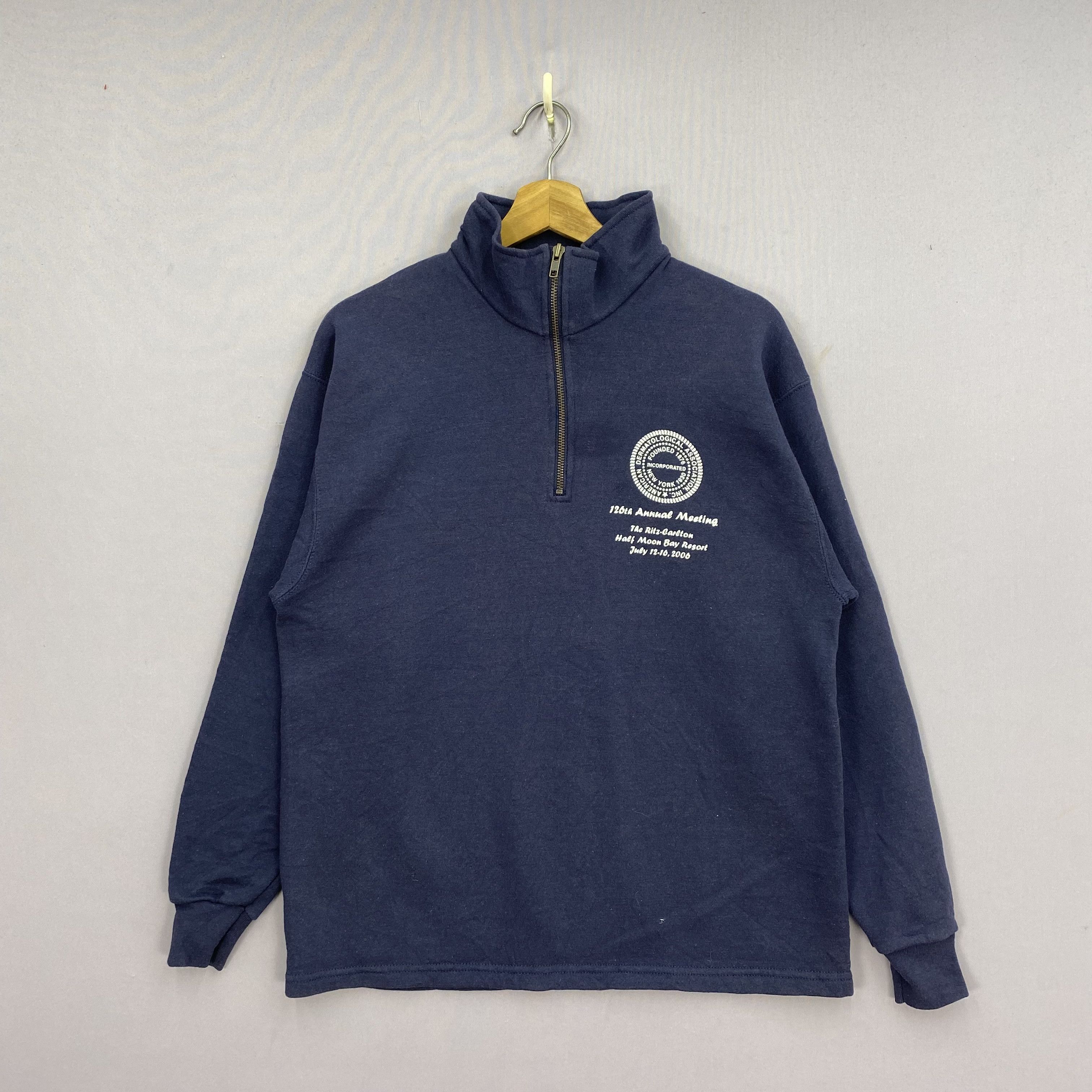Lee Vintage Lee Sweater Dermatological Ass Sweatshirt GF20400 Size US S / EU 44-46 / 1 - 1 Thumbnail
