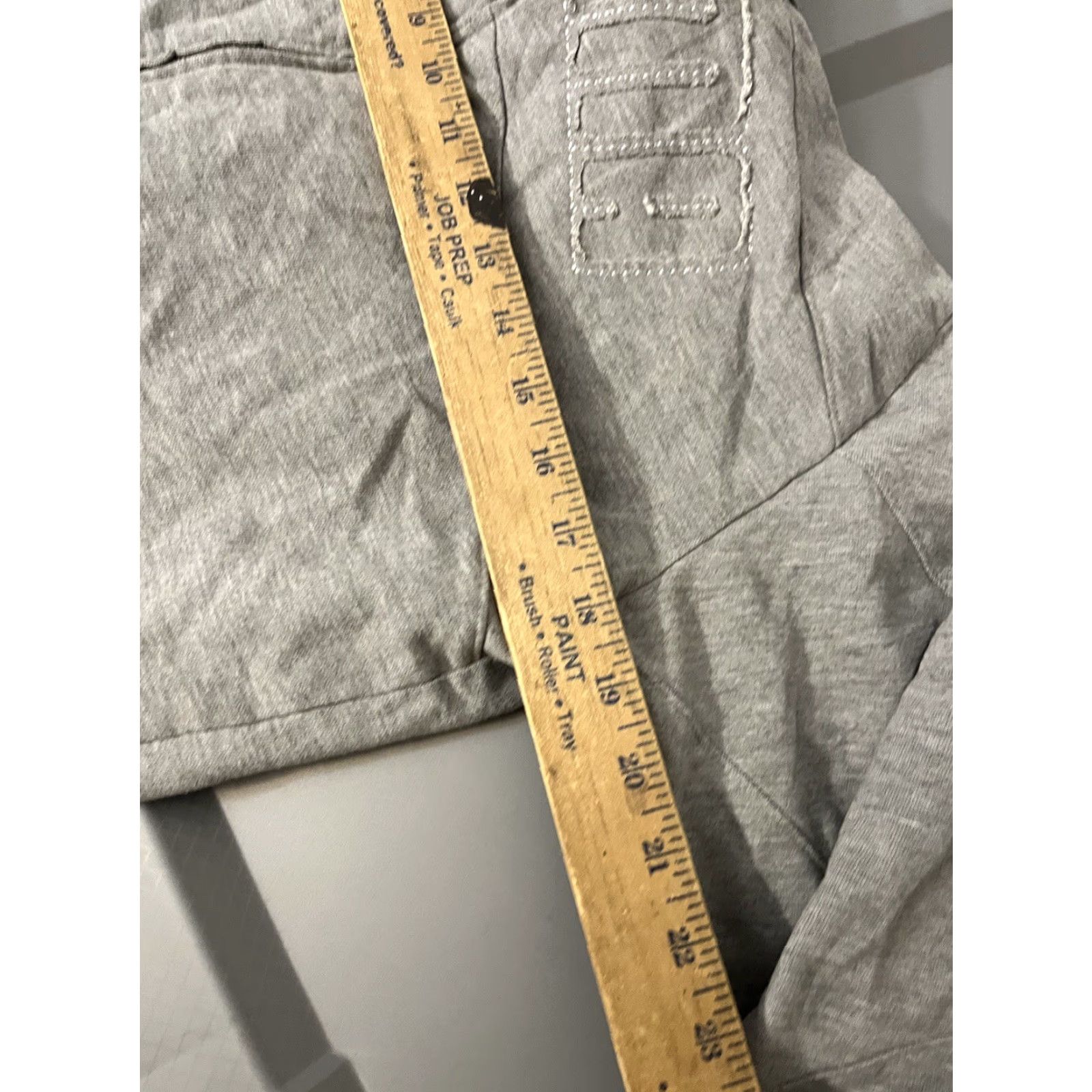 Puma PUMA Hoodie Mens Small Gray Solid Big Logo Drawstring Full Zip Size US S / EU 44-46 / 1 - 5 Thumbnail