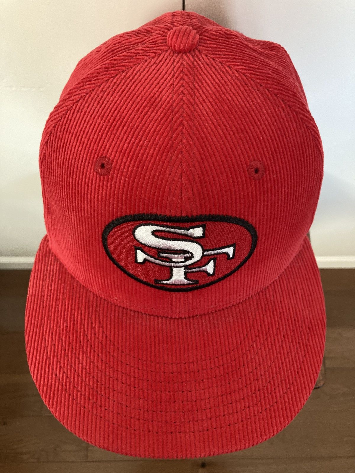NFL × New Era SAN FRANCISCO 49ERS NEW ERA CORDUROY HAT CAP 1995 PRO BOWL Size ONE SIZE - 7 Thumbnail