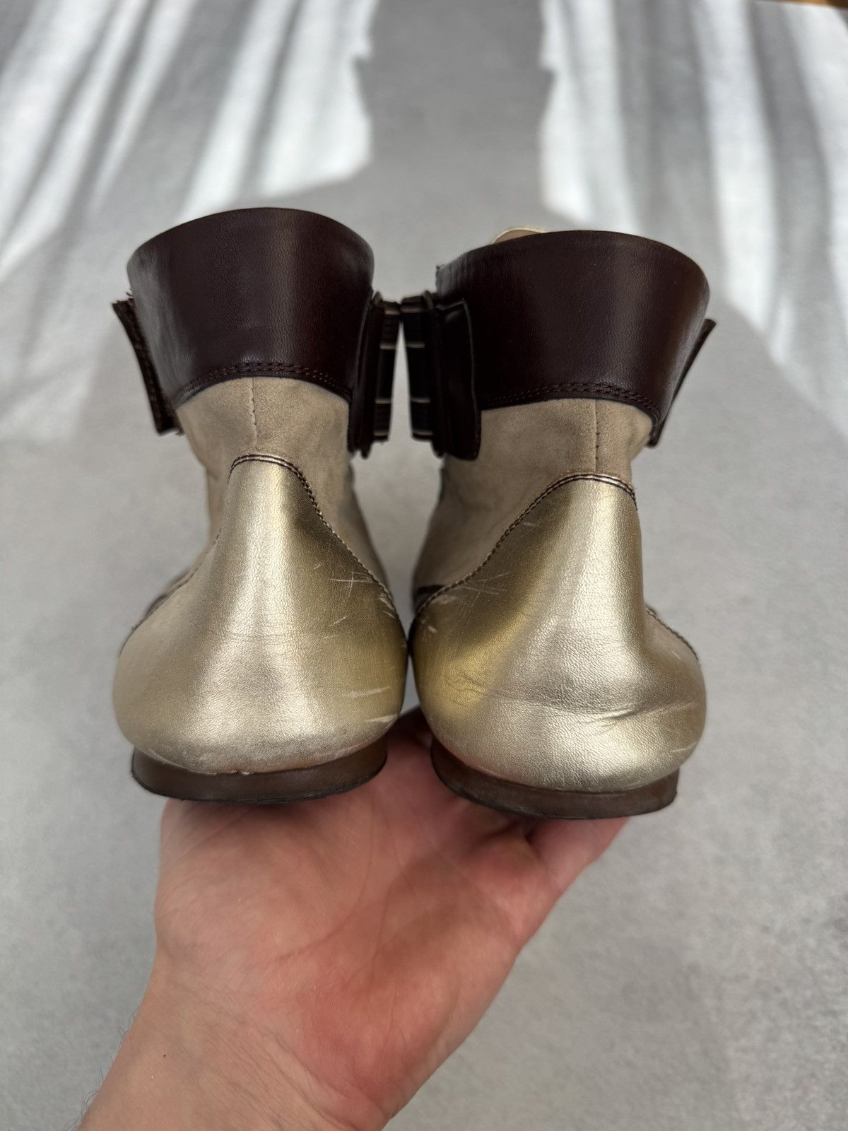 Versace Versace Hi-Top Future Sneakers Boxing Shoes US11 Size US 11 / EU 44 - 4 Thumbnail