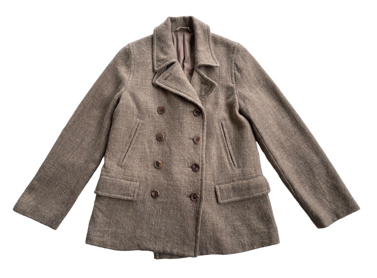 Margaret Howell Margaret Howell Double Breasted Jacket coat Size M / US 6-8 / IT 42-44 - 3 Thumbnail