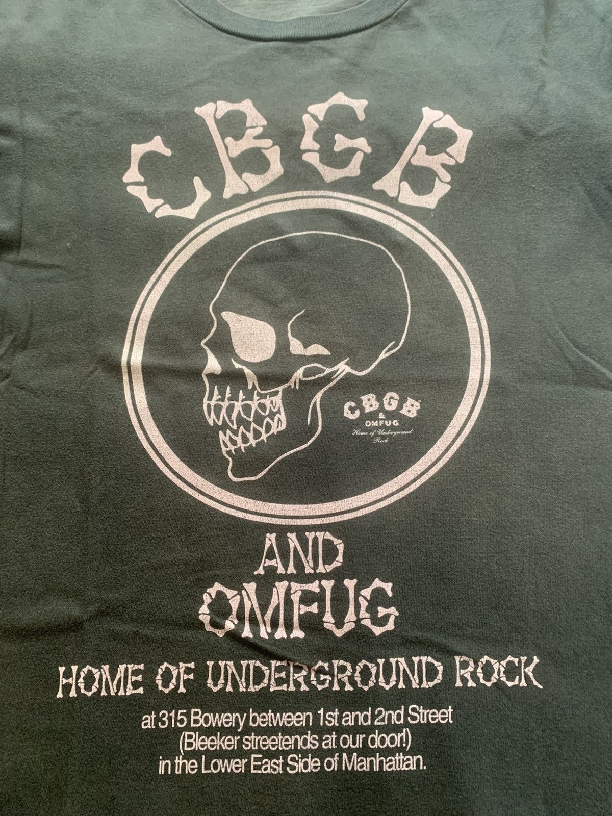 Band Tees Vintage CBGC Omfug Size US M / EU 48-50 / 2 - 3 Thumbnail