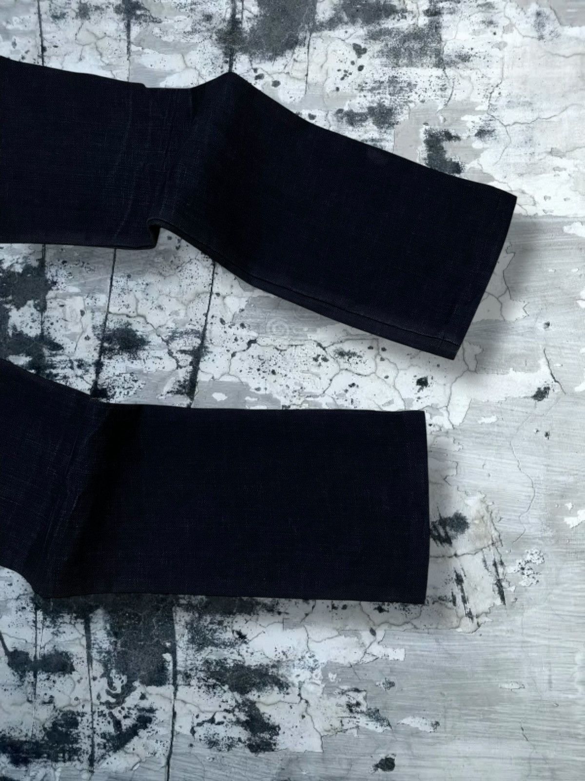 Japanese Brand Vintage 1990 Japan Designer NFY Notify Flared Cut Denim Size US 28 / EU 44 - 12 Thumbnail