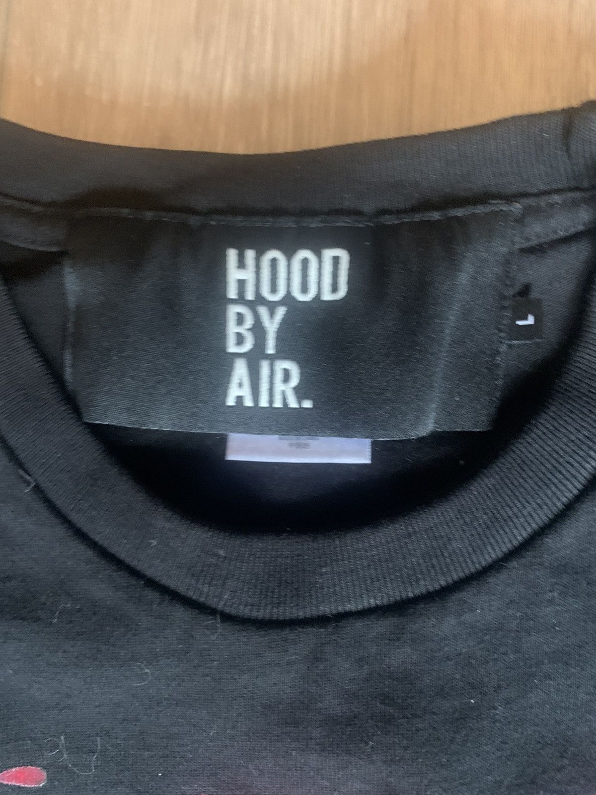 Hood By Air Hood By Air Black Ultrasound Long Sleeve Size US L / EU 52-54 / 3 - 3 Thumbnail