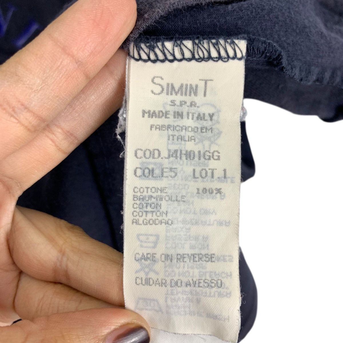 Armani Vintage ARMANI GYM JUNIOR By Armani Jeans Italy Shirt Size US M / EU 48-50 / 2 - 6 Thumbnail