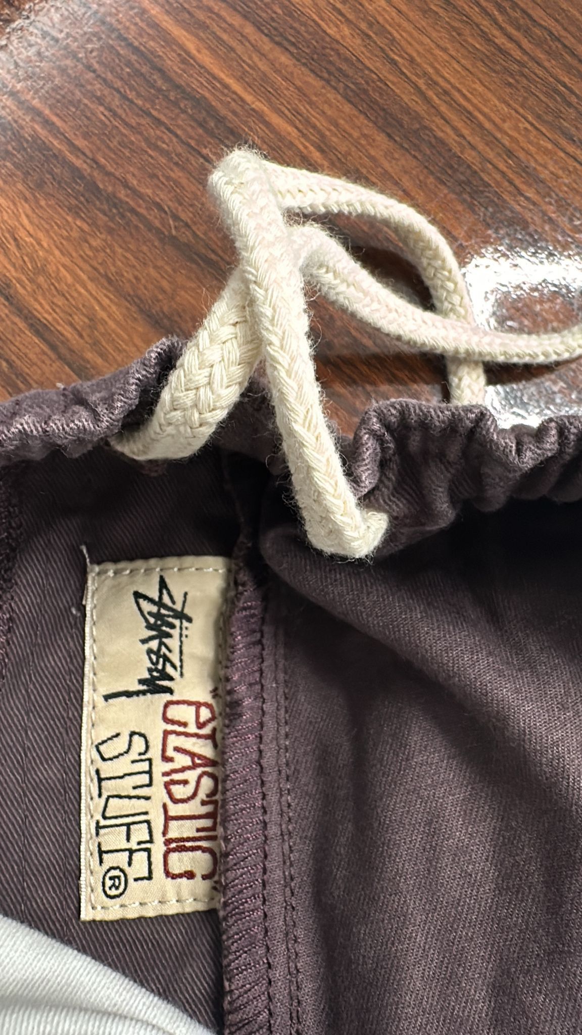 Stussy Stussy Brushed Beach Pant Wine Size Small Size US 30 / EU 46 - 7 Thumbnail