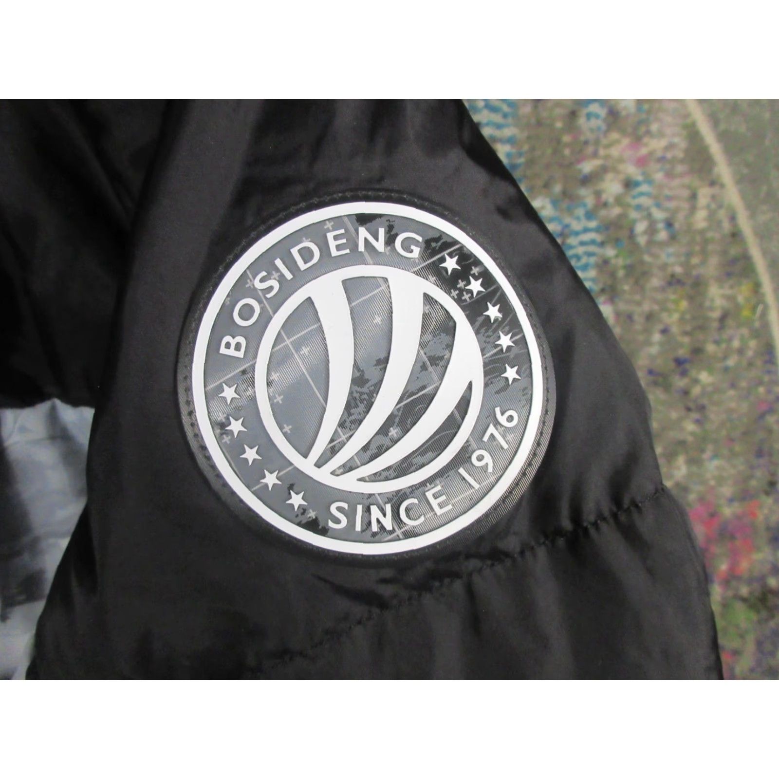 Vintage Bosideng Jacket Women XL Long Puffer Parka Floral Winter Down Water Resistant Hooded Size XL / US 12-14 / IT 48-50 - 5 Thumbnail
